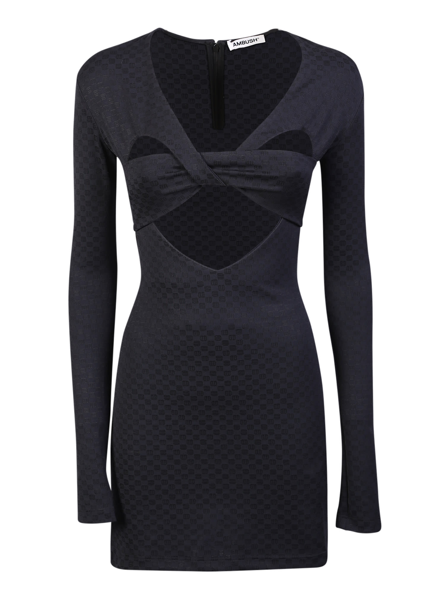 Ambush Mini Black Dress