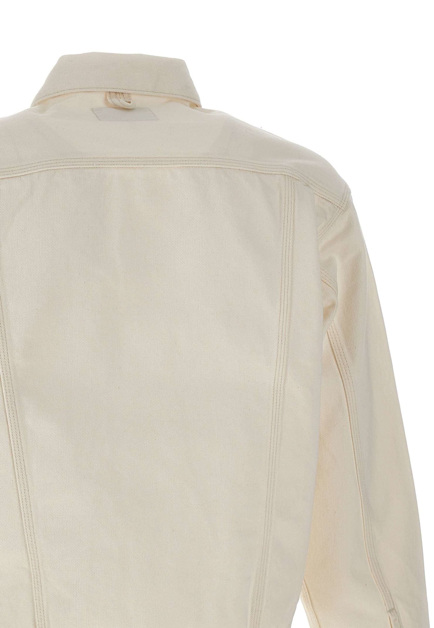 Shop Carhartt Helston Jacket Cotton Jacket In White