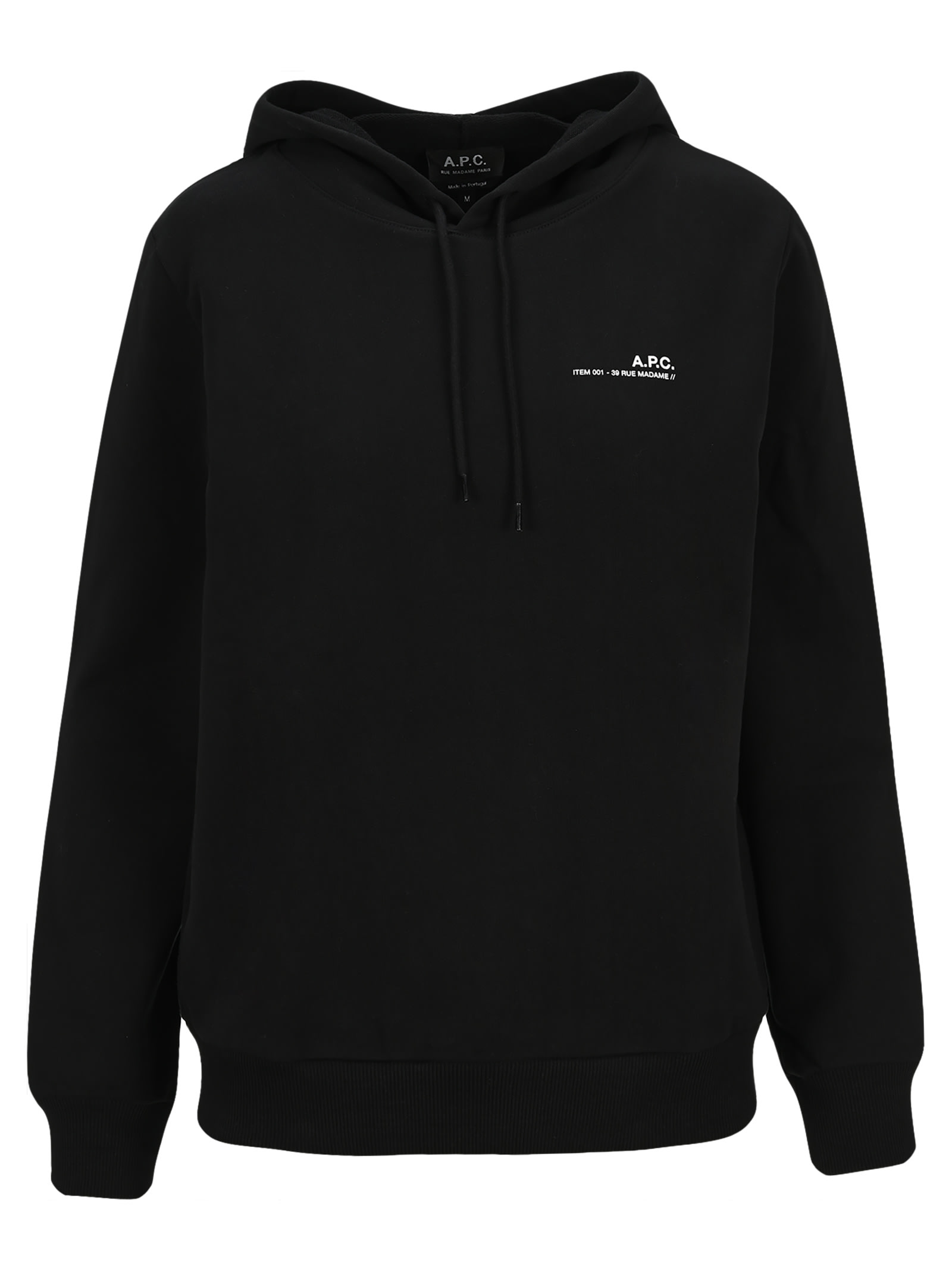 Apc black hoodie Outlet