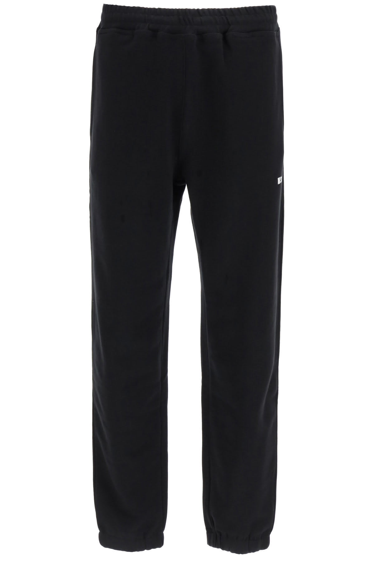 MSGM Jogging Pants With Logo Embroidery