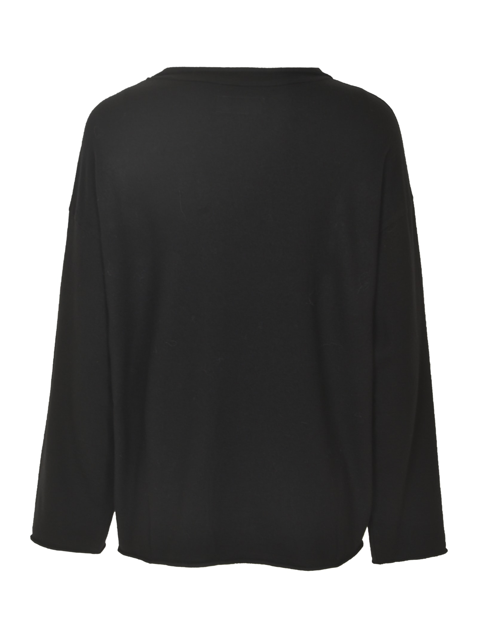 Shop Labo.art Pimpa Charme Sweater In Black