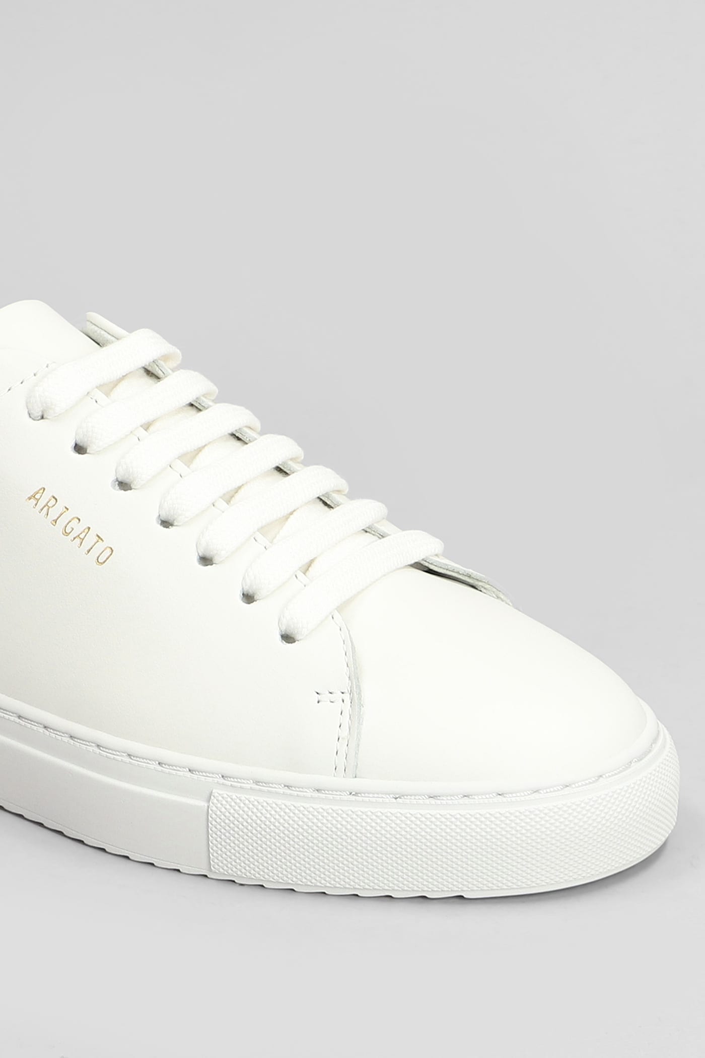 Axel Arigato Low-top Casual Shoes In White