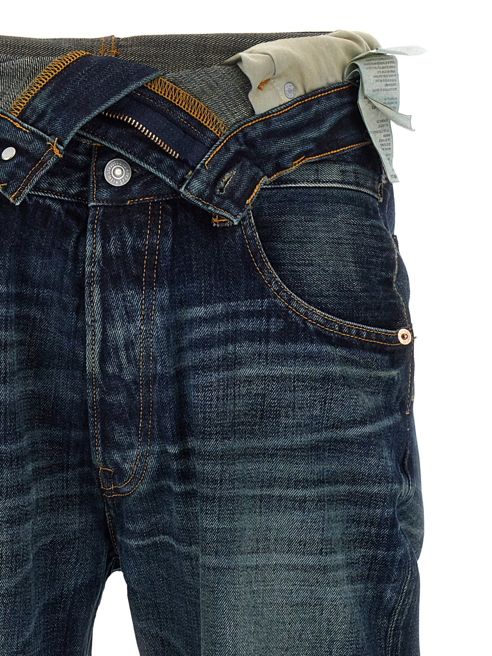 Junya Watanabe Levi's® Jeans Contrast Stitching