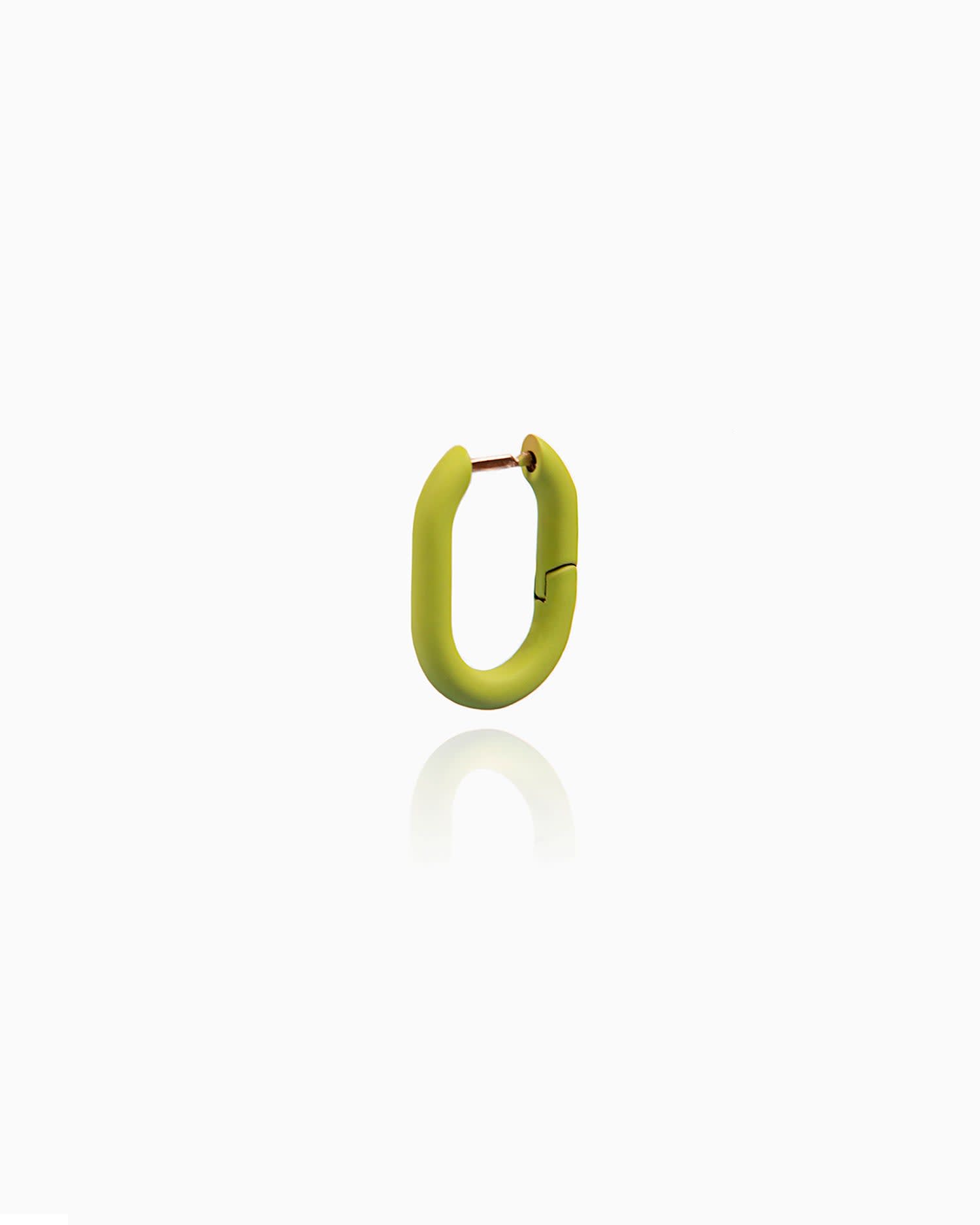 Earring Christy Lime