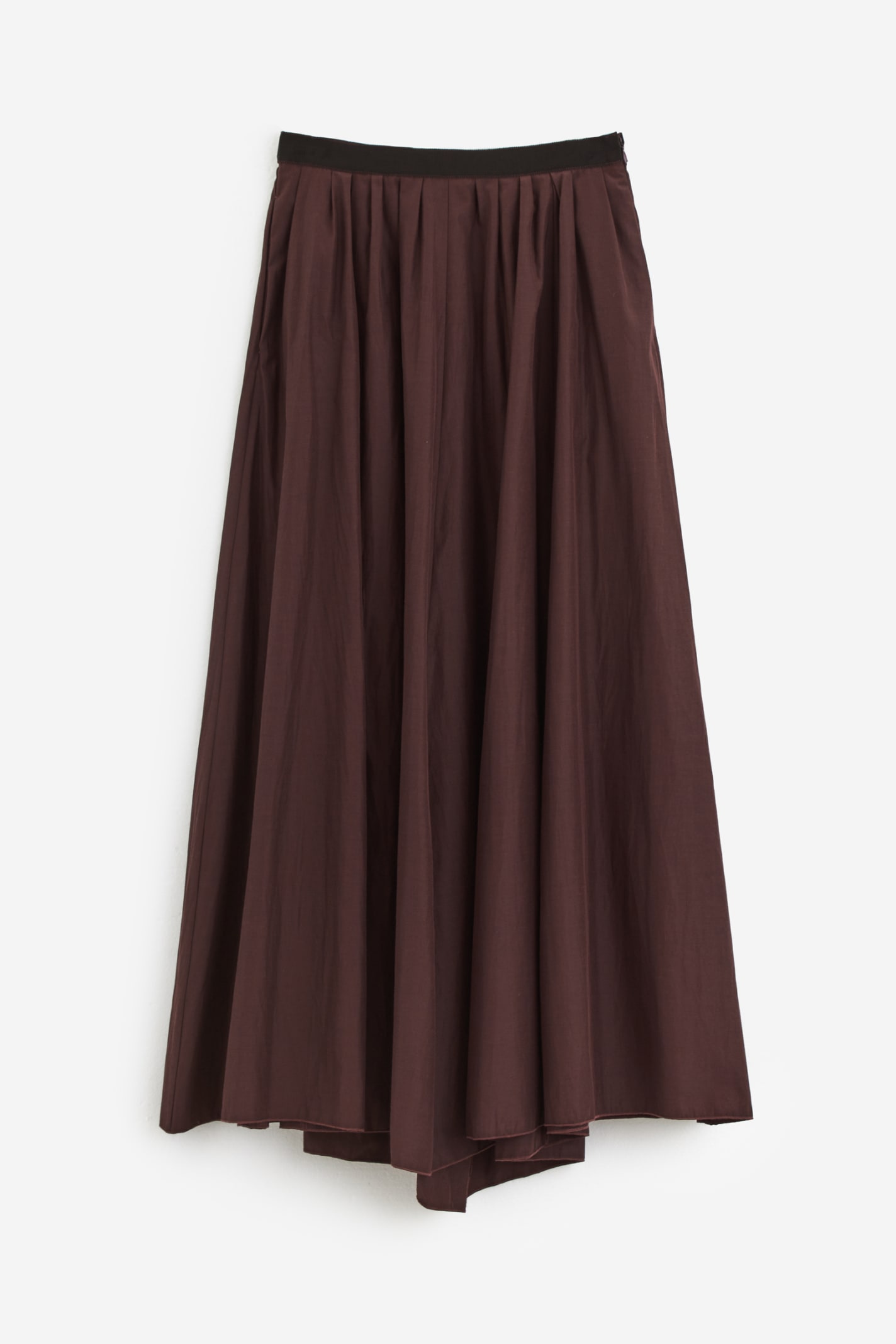 Shop Forte Forte Skirt In Brown