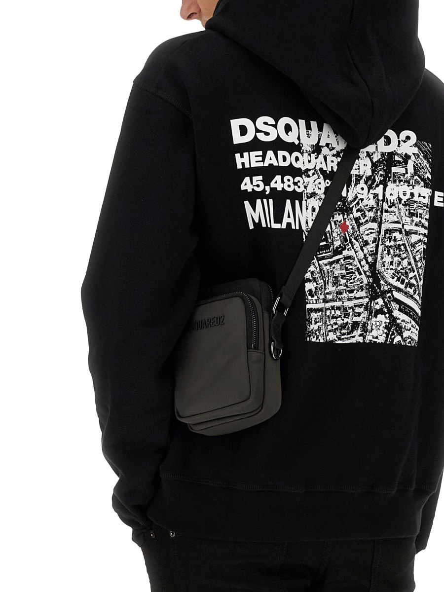 Shop Dsquared2 Cool Fit Sweatshirt In Black