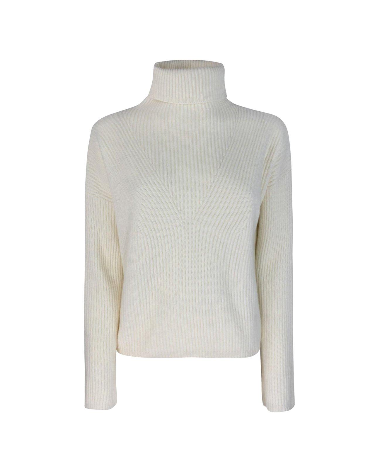 Turtleneck Long-sleeved Jumper