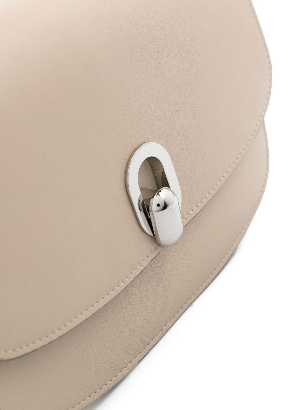 Savette Structured Shoulder Bag