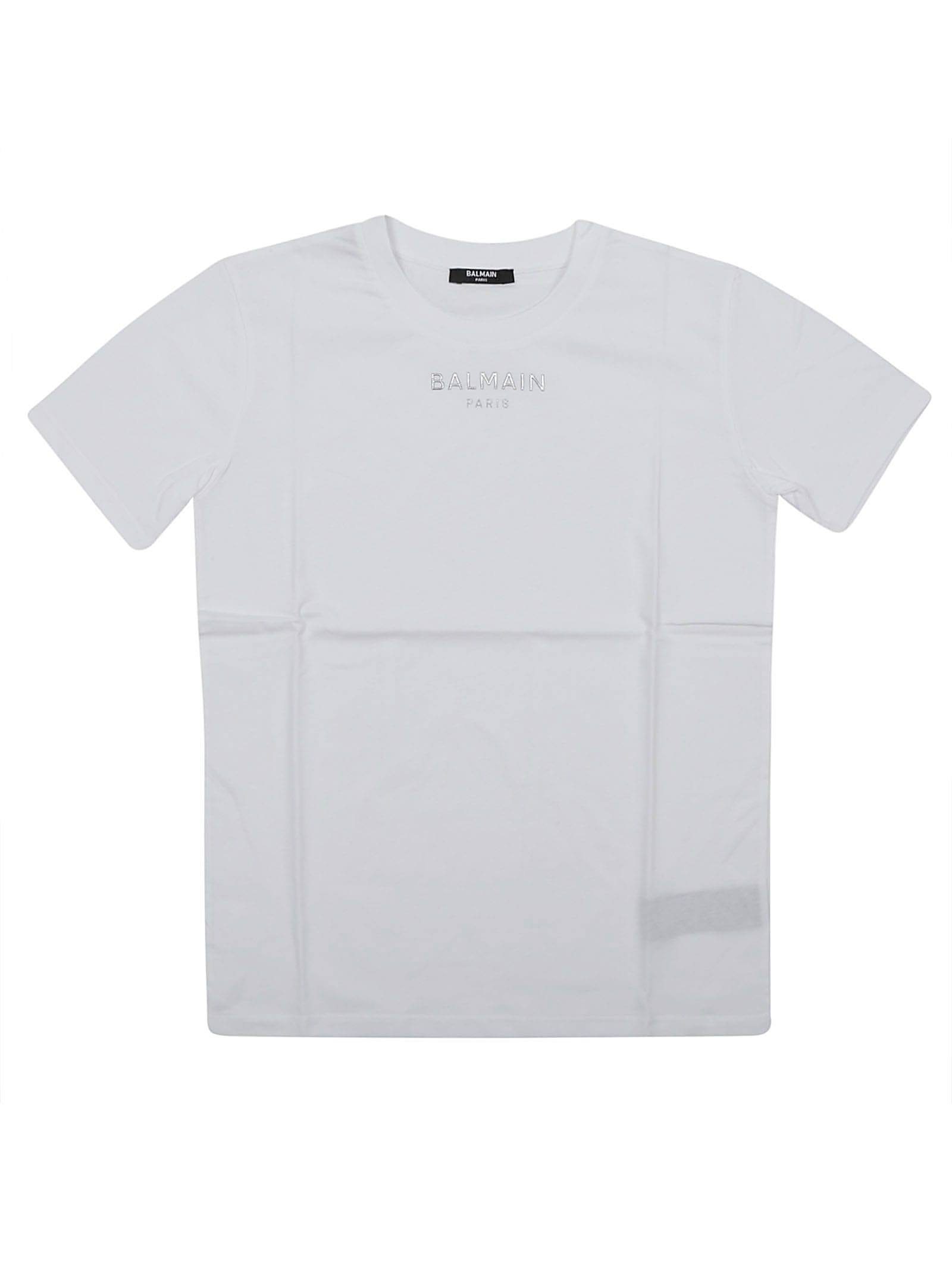 Balmain Kids' T-shirt/top In White