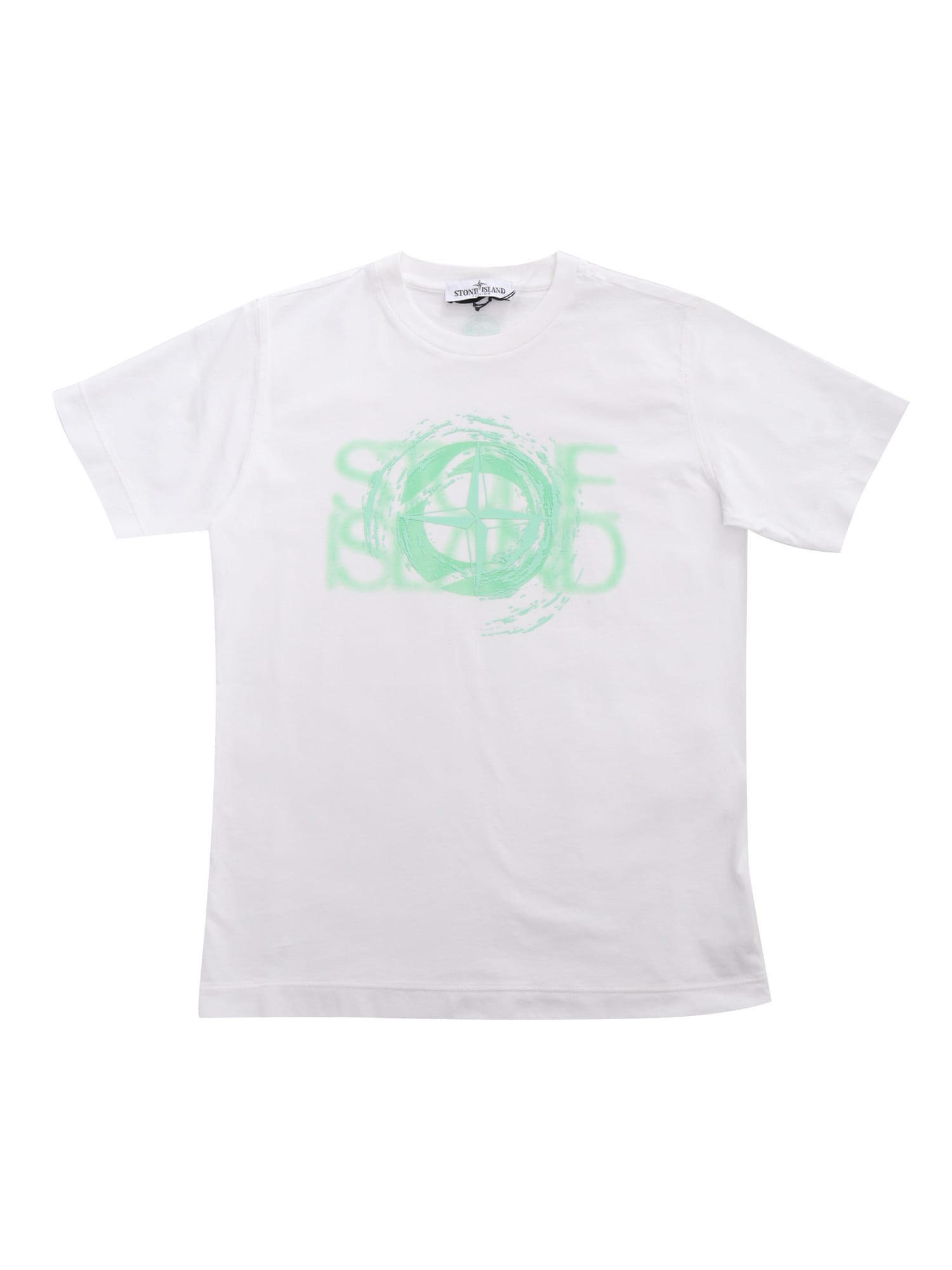 Stone Island Lettering Logo T-shirt