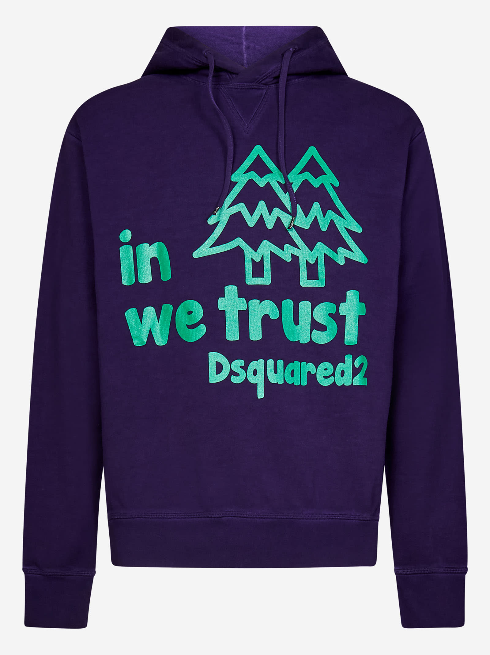 Dsquared2 In Pine We Trust Sweatshirt
