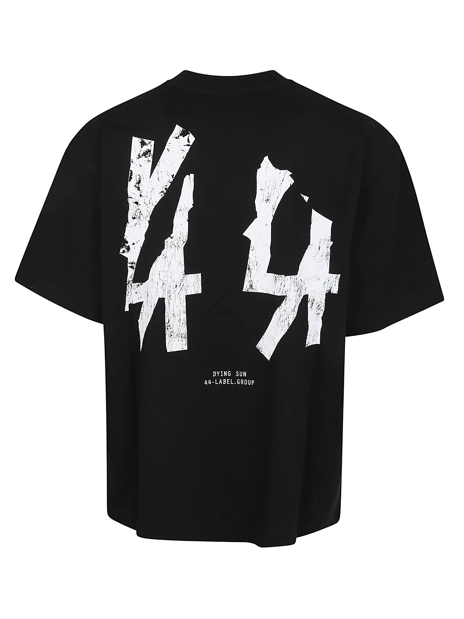 Shop 44 Label Group Tee New Bobai In Black White