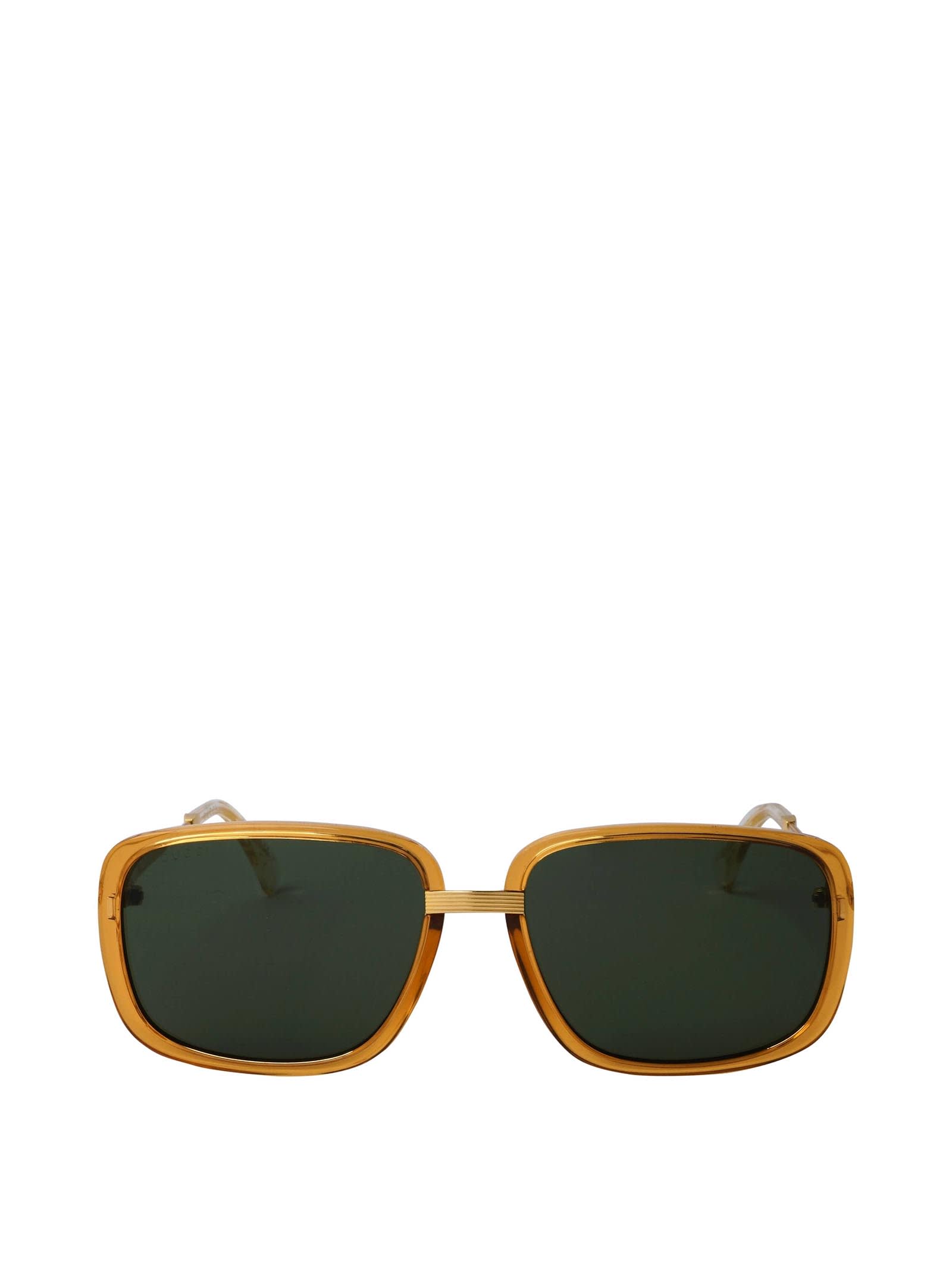 Gucci Gucci Gg0787s Light Brown Sunglasses