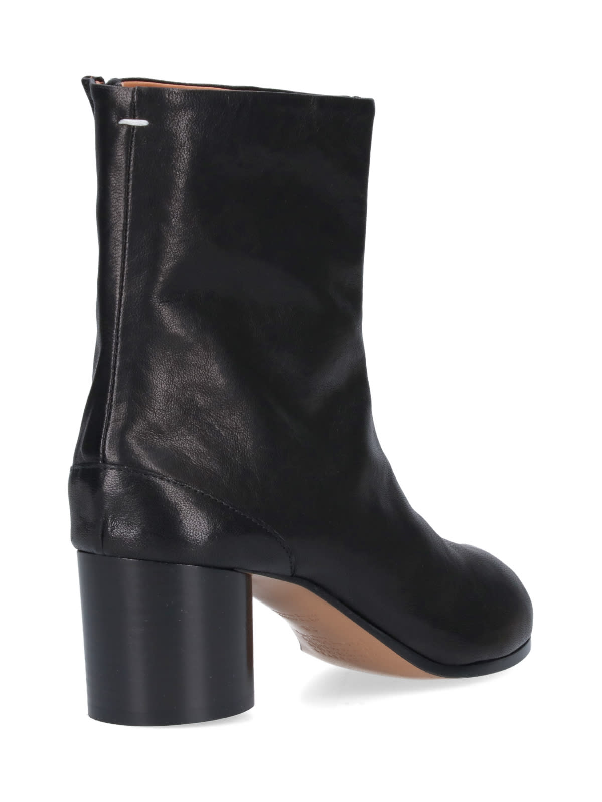 Shop Maison Margiela Tabi Ankle Boots In T8013