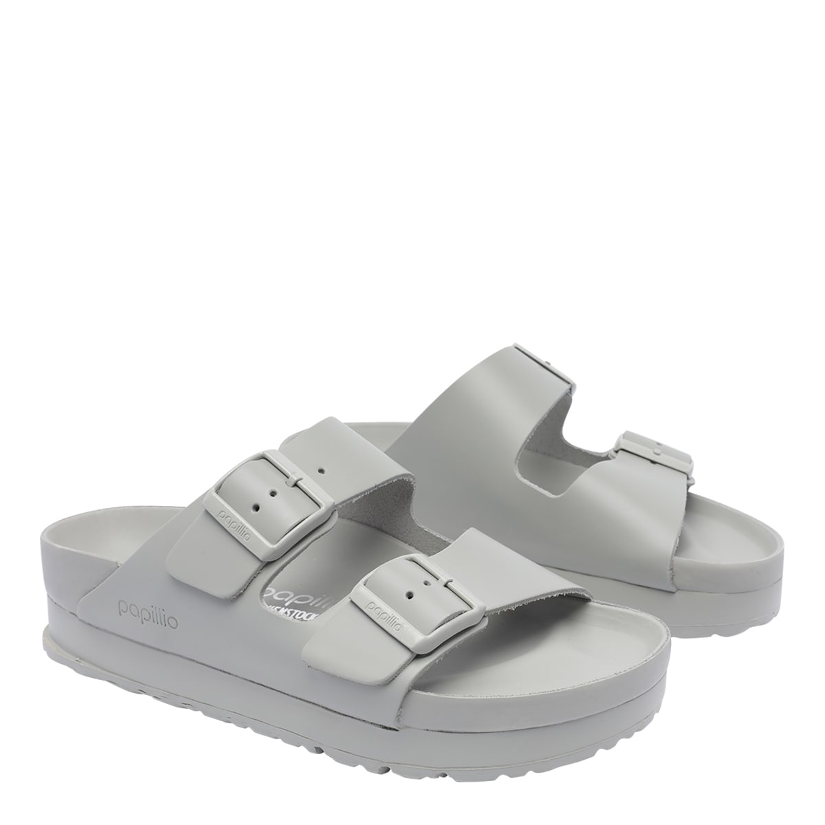 Birkenstock Arizona Pap Flex Platform Sandals