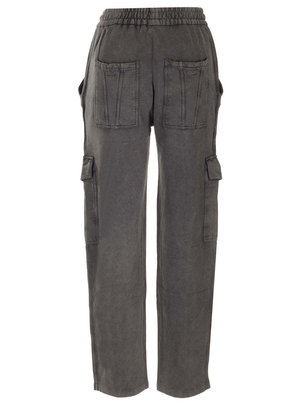 Shop Marant Etoile Peorana Trousers In Nero