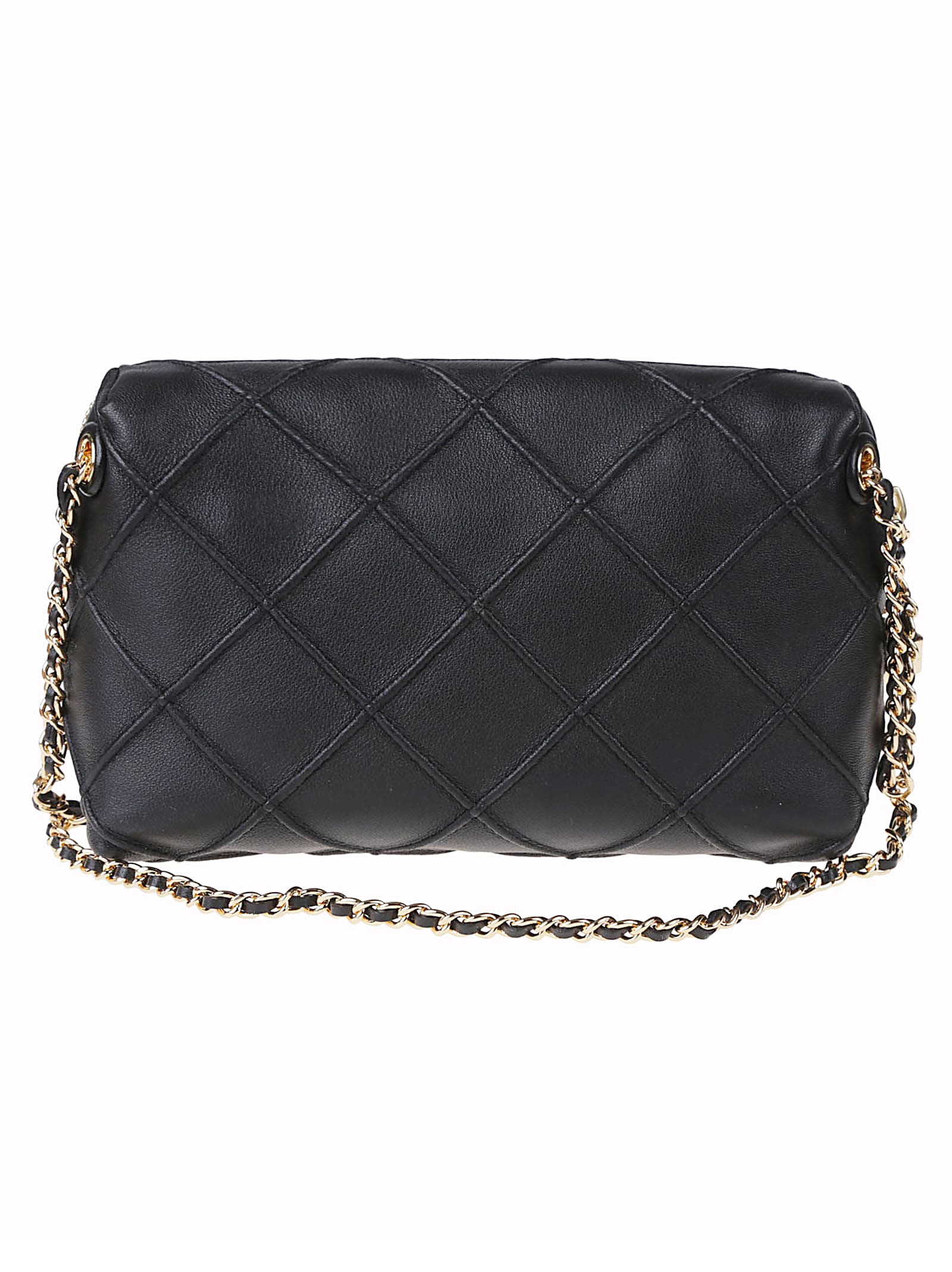 Tory Burch Fleming Soft Crossbody Bag In Black