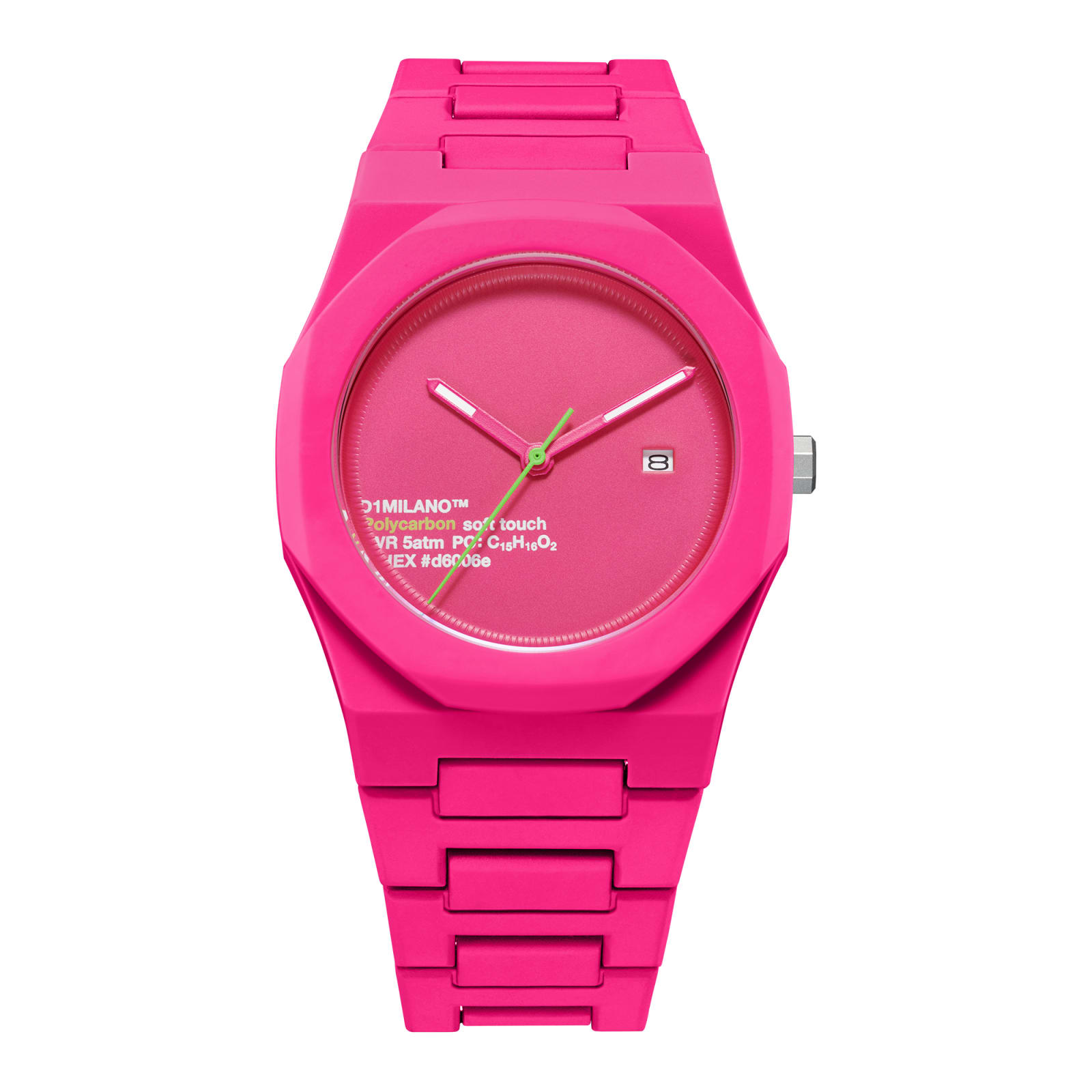 D1 MILANO HOT PINK WATCHES
