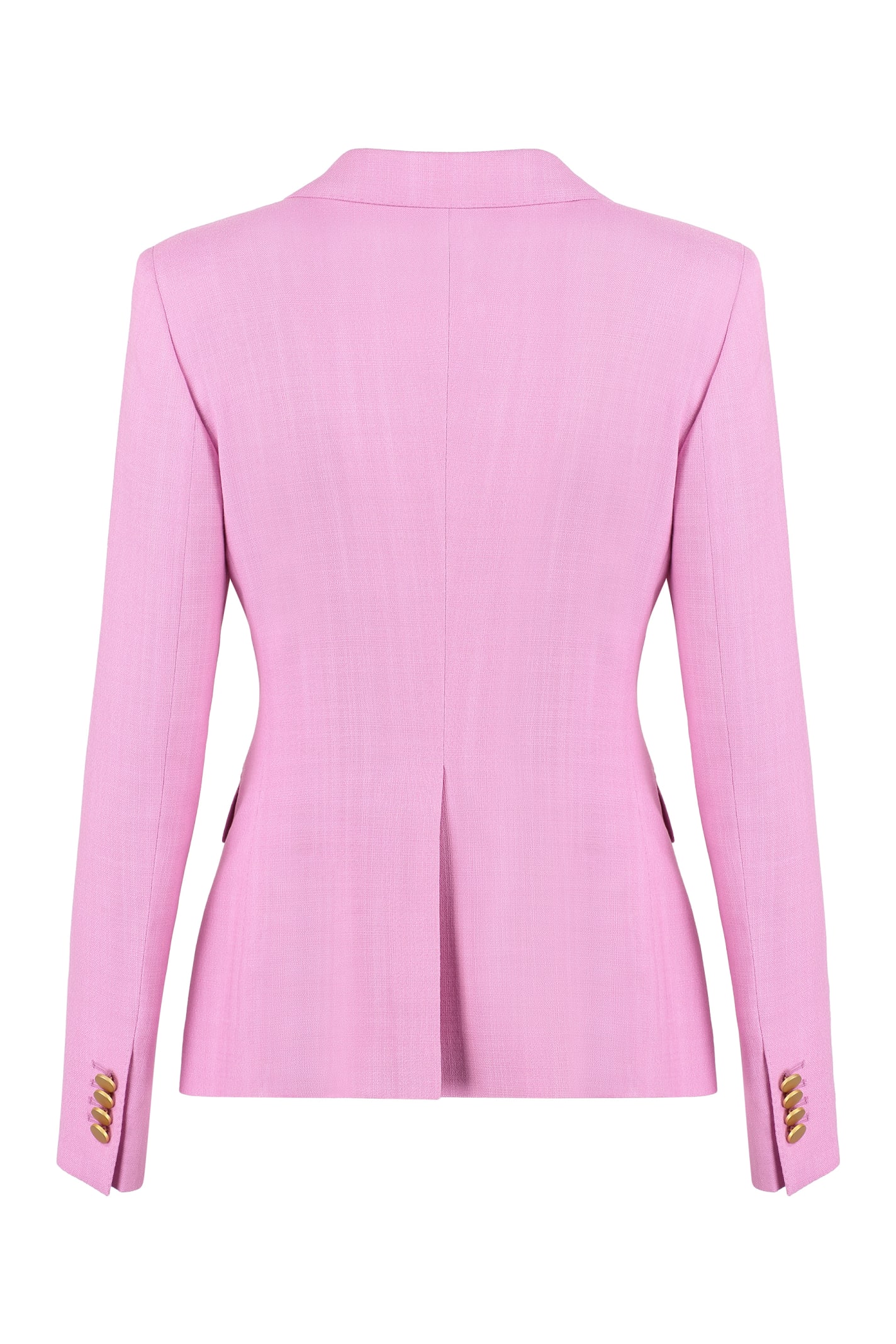 Shop Tagliatore J-alicya Tweed Jacket In Pink