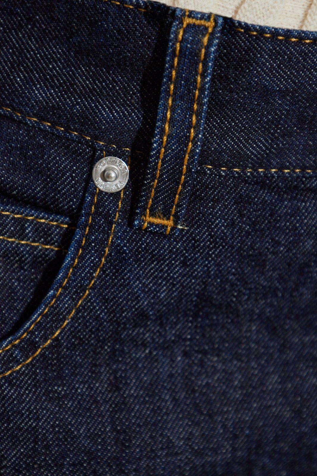 Bottega Veneta Palazzo Jeans In Blue