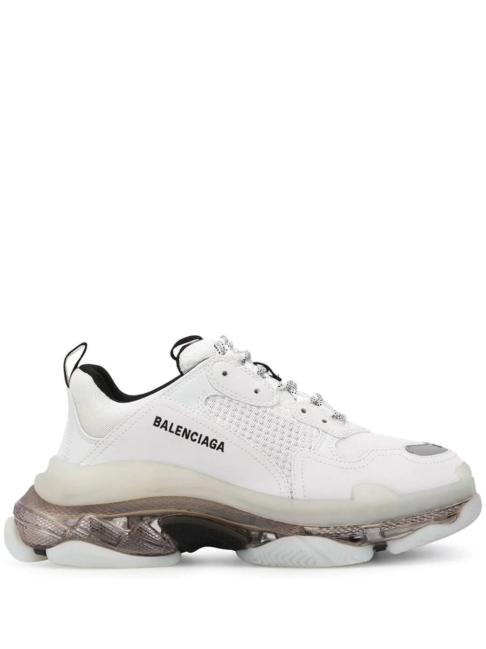 Buy now BALENCIAGA TRIPLE S SNEAKER 'CLEAR SOLE - OFF WHITE' - NighShop