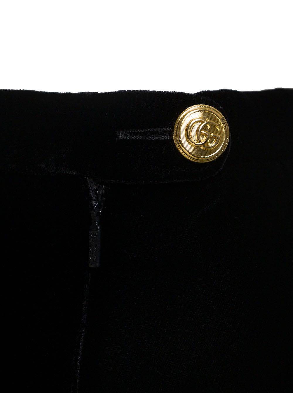 GUCCI VELVET MIDI SKIRT