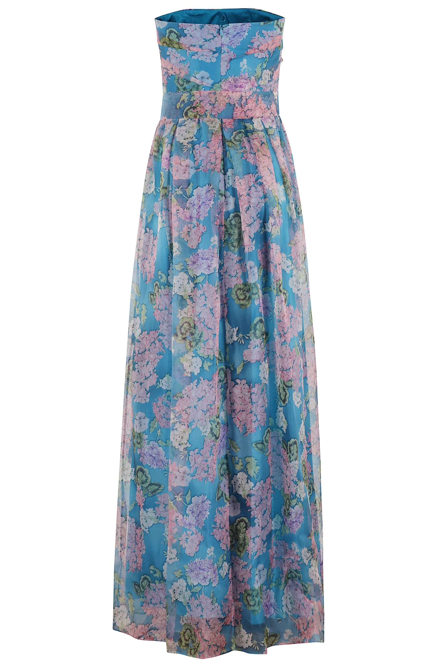 Max Mara Floral Pattern Dress