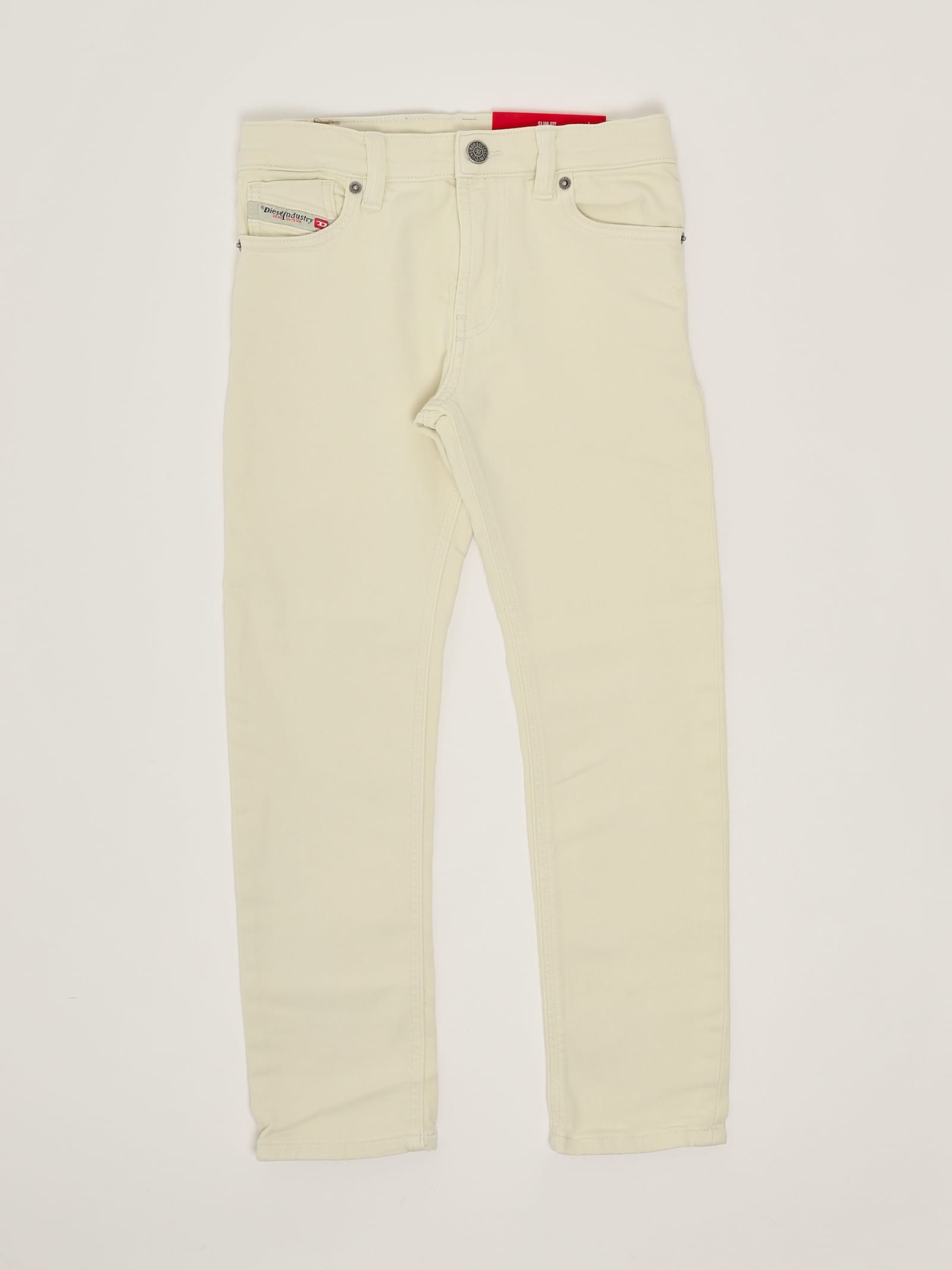 Diesel Jeans  Kids Color Grey In White