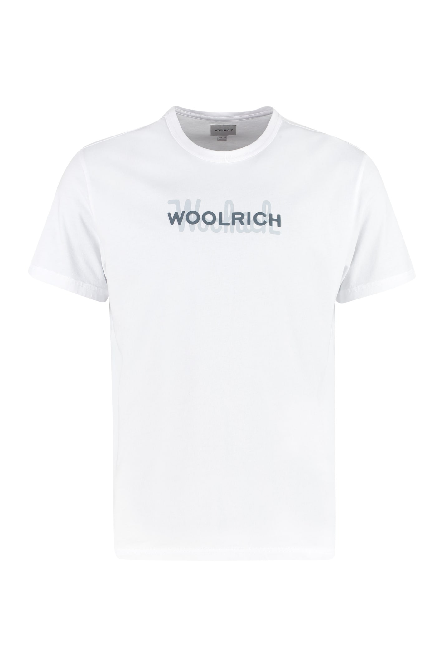 Cotton Crew-neck T-shirt Woolrich