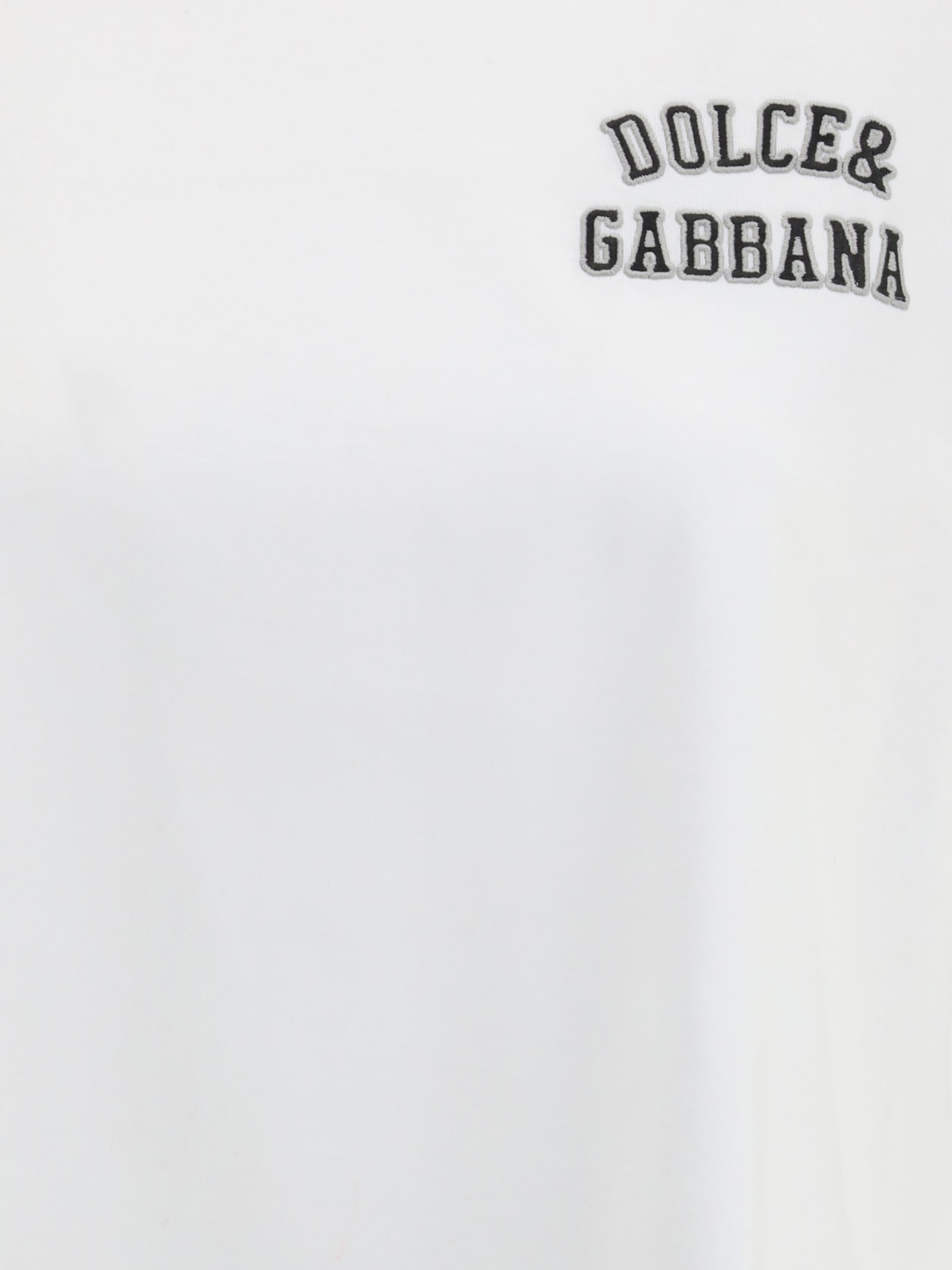 Dolce & Gabbana Women Cotton T-shirt In White