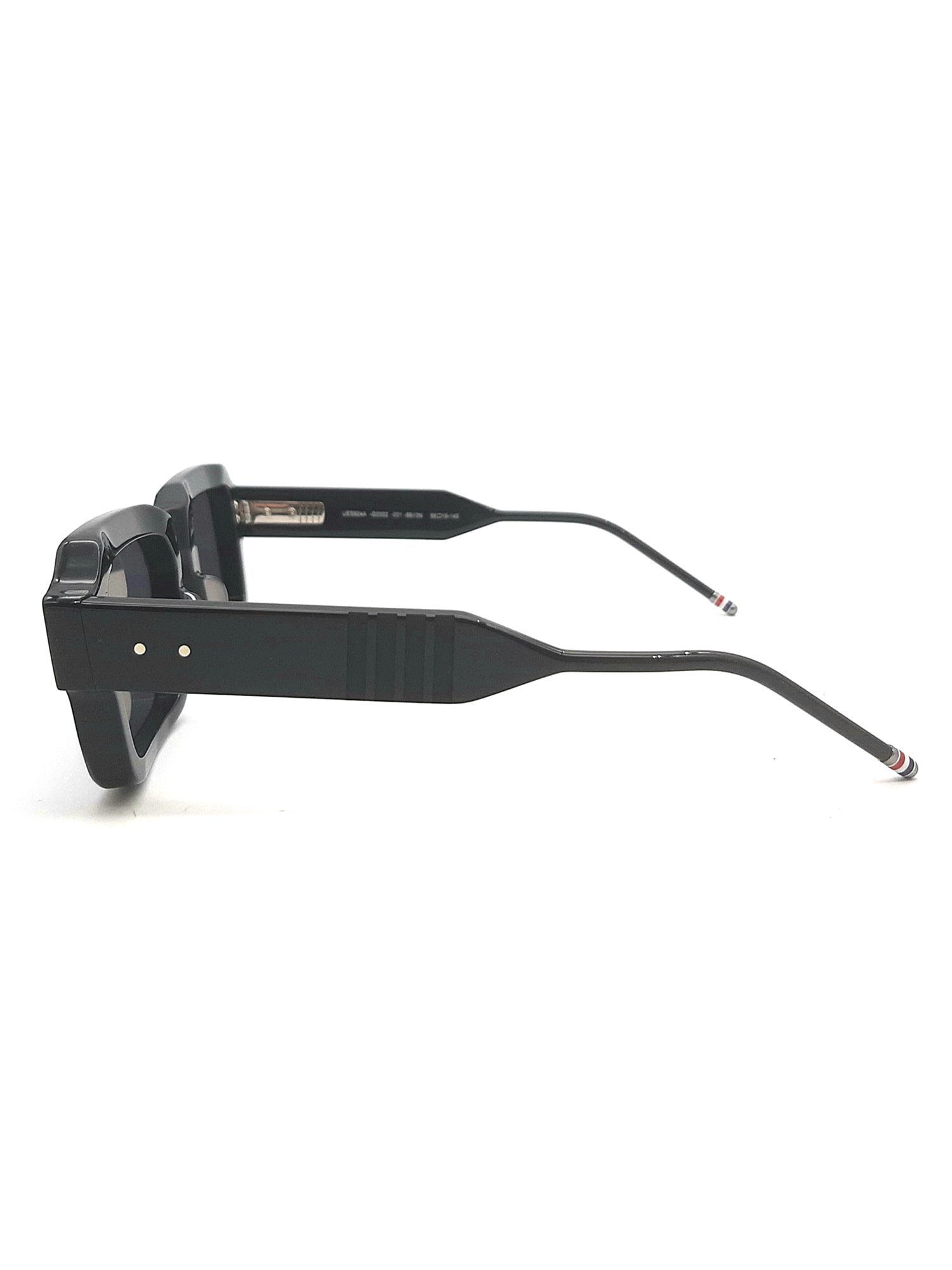 Shop Thom Browne Ues924a/g0002 Sunglasses In Black