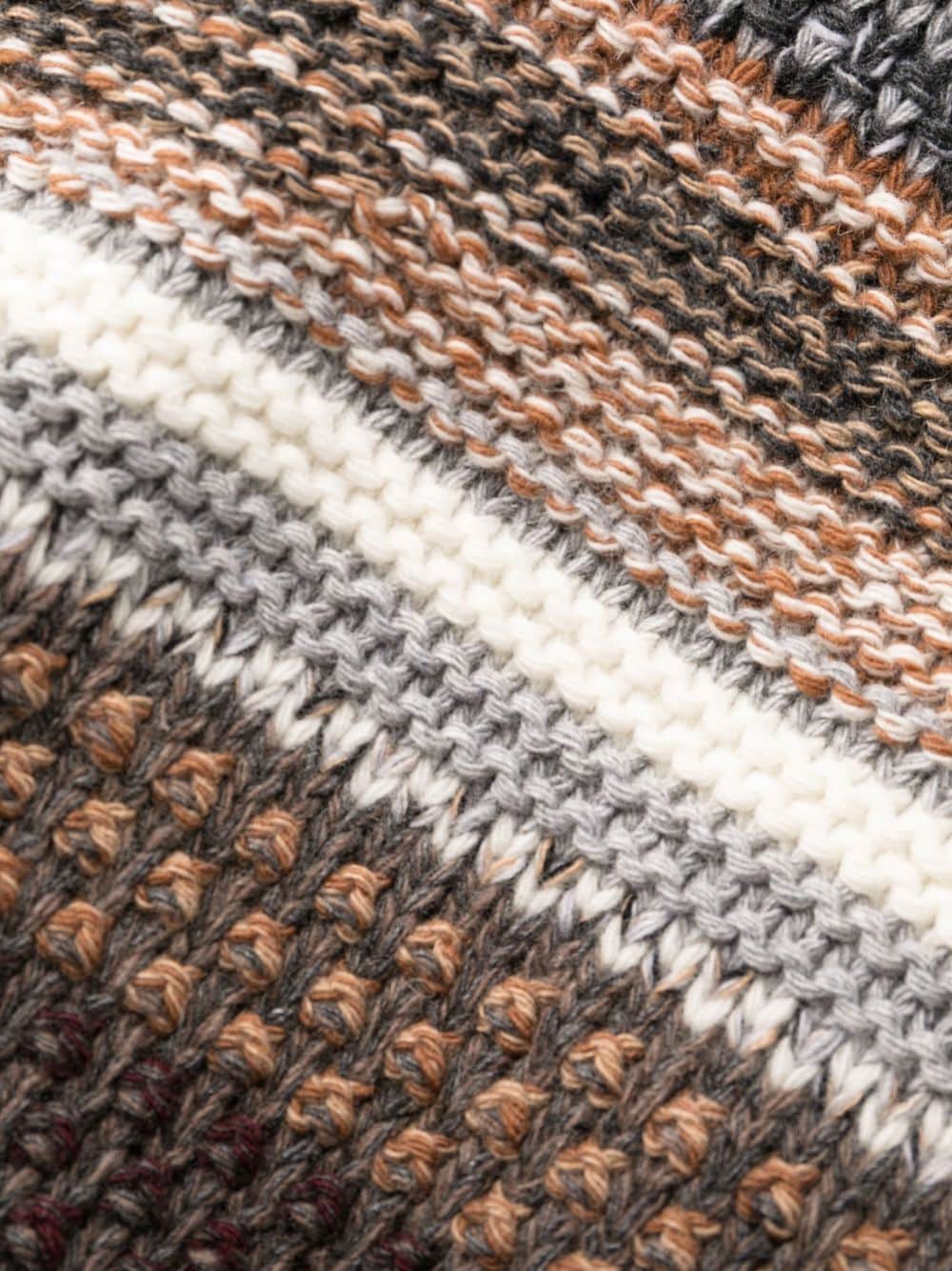 Chloé Sleeveless Chunky Striped Knitted Maxi Dress In Multicolour