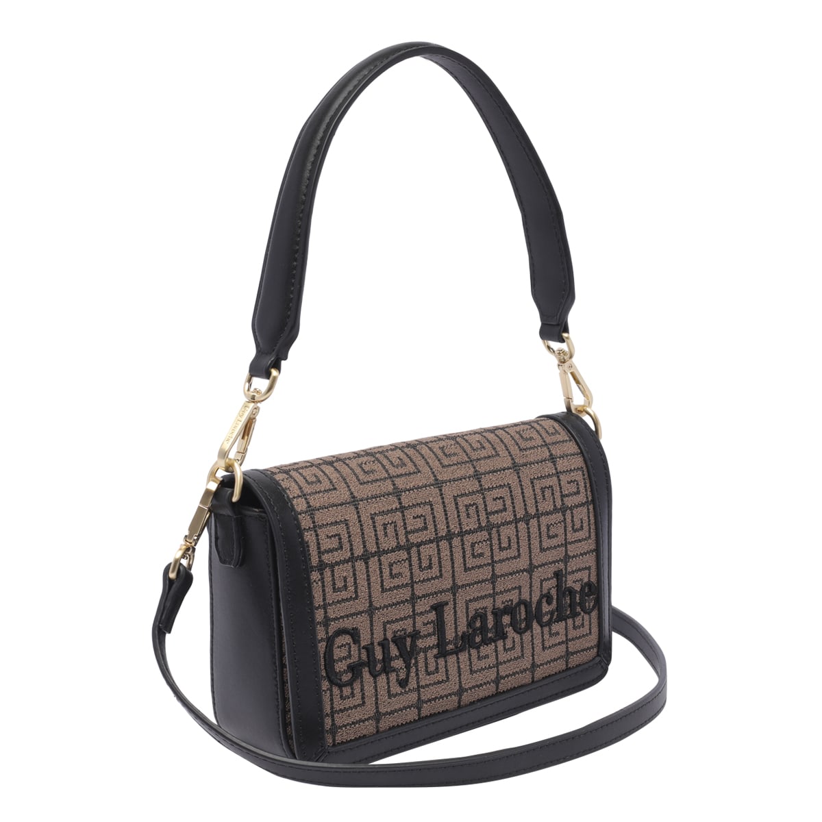 30.18% OFF on GUY LAROCHE Brown Handbag AGH3780BRX