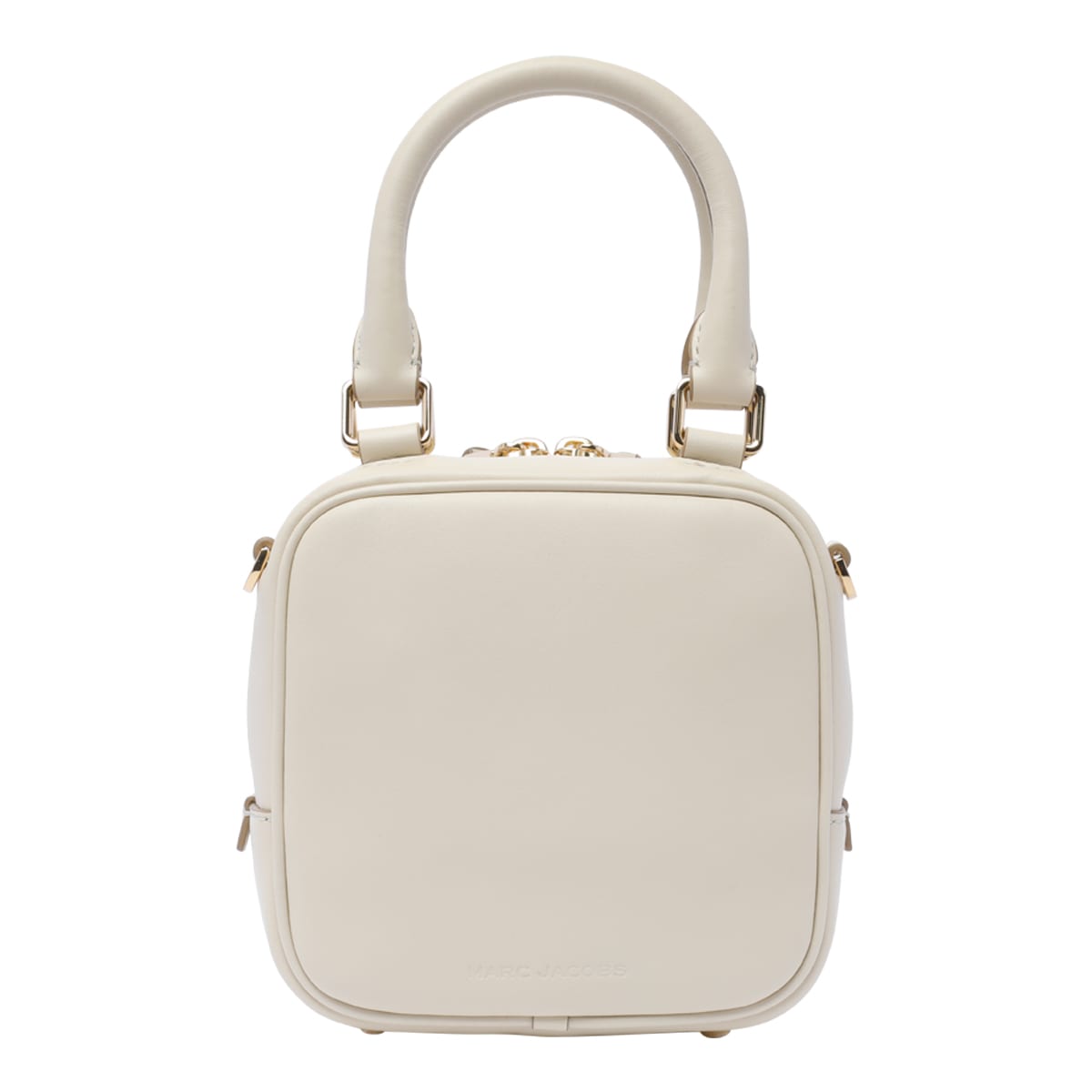 Shop Marc Jacobs The Cube Handbag In White