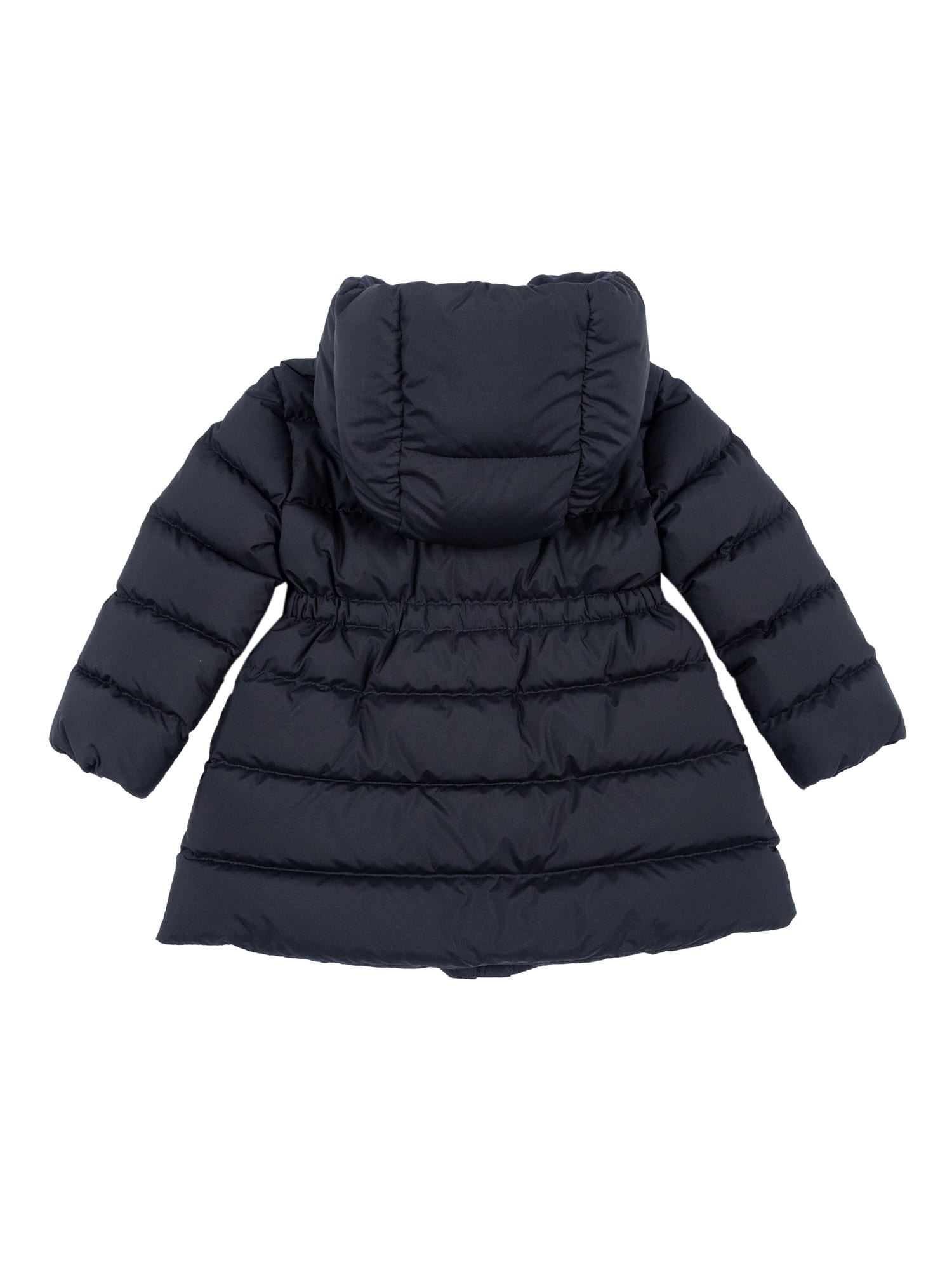 Moncler Mola Long Parka In Black