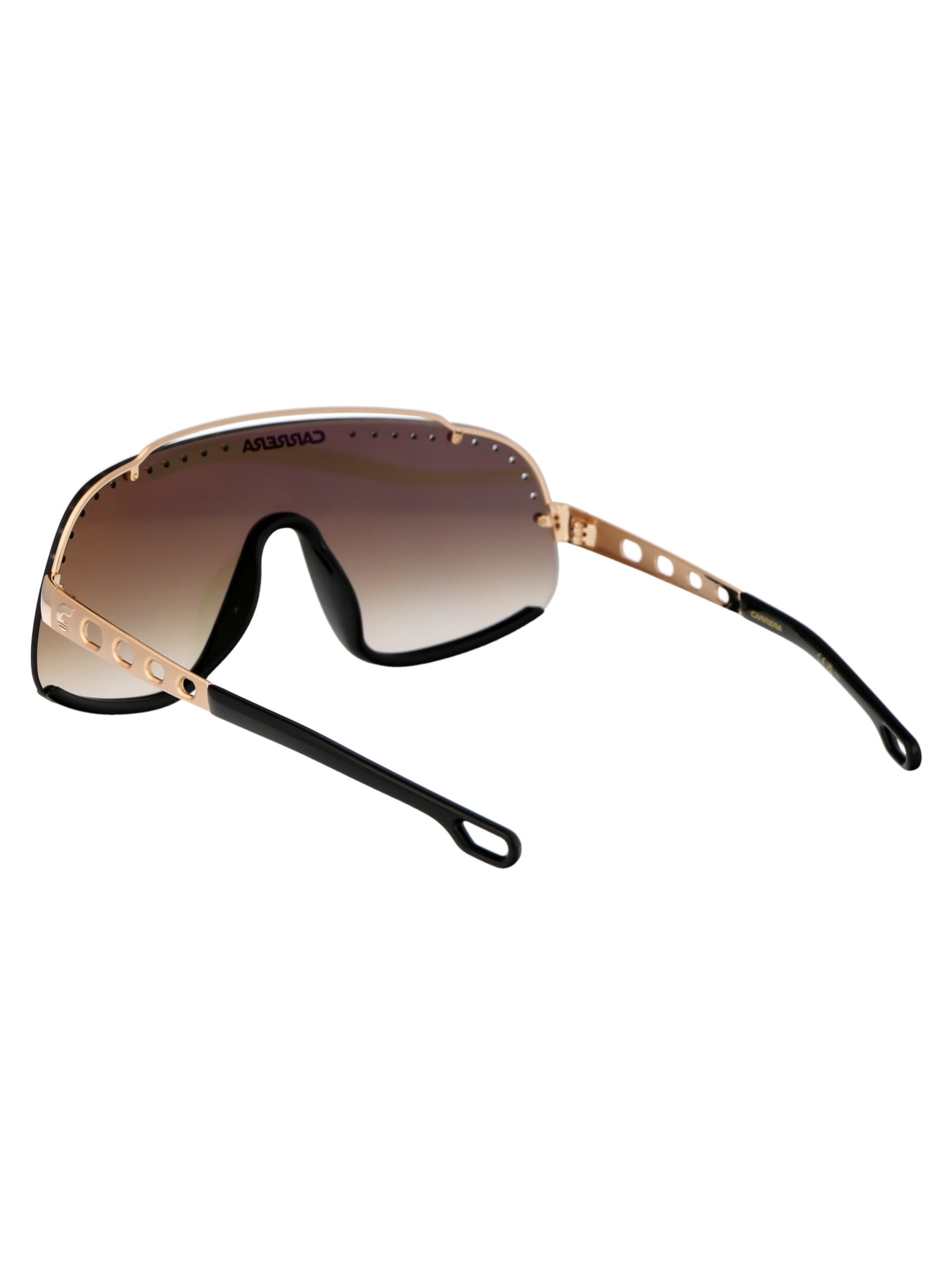 Shop Carrera Flaglab 16 Sunglasses In Fg486 Brwngold B