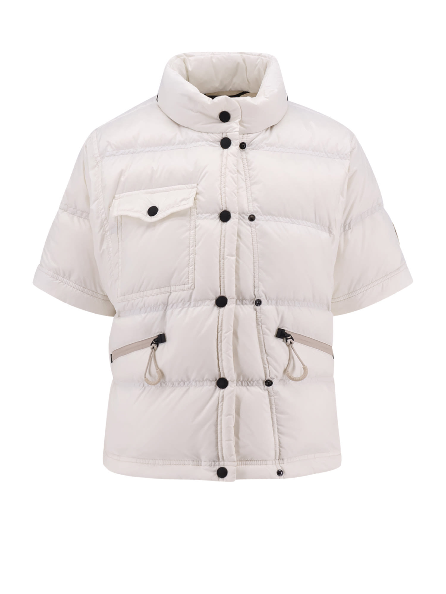 Moncler Mauduit Jacket In White