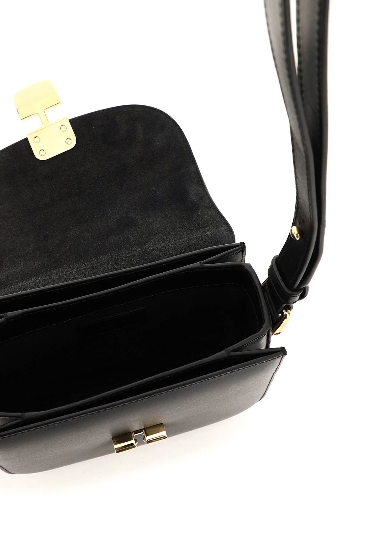 Shop Apc Grace Mini Bag In Lzz Black