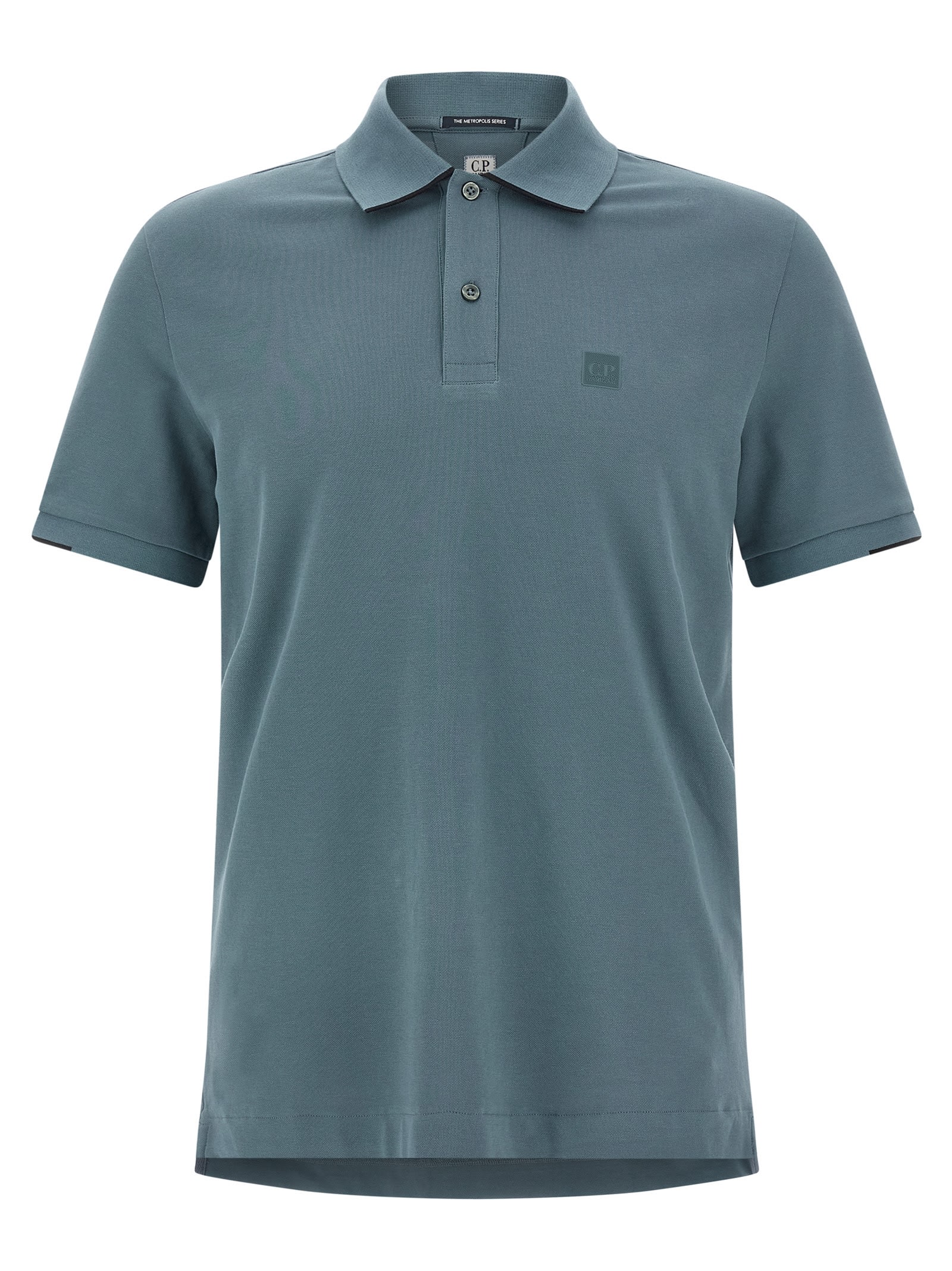 C.p. Company C. P. Company Polo Logo In Blue