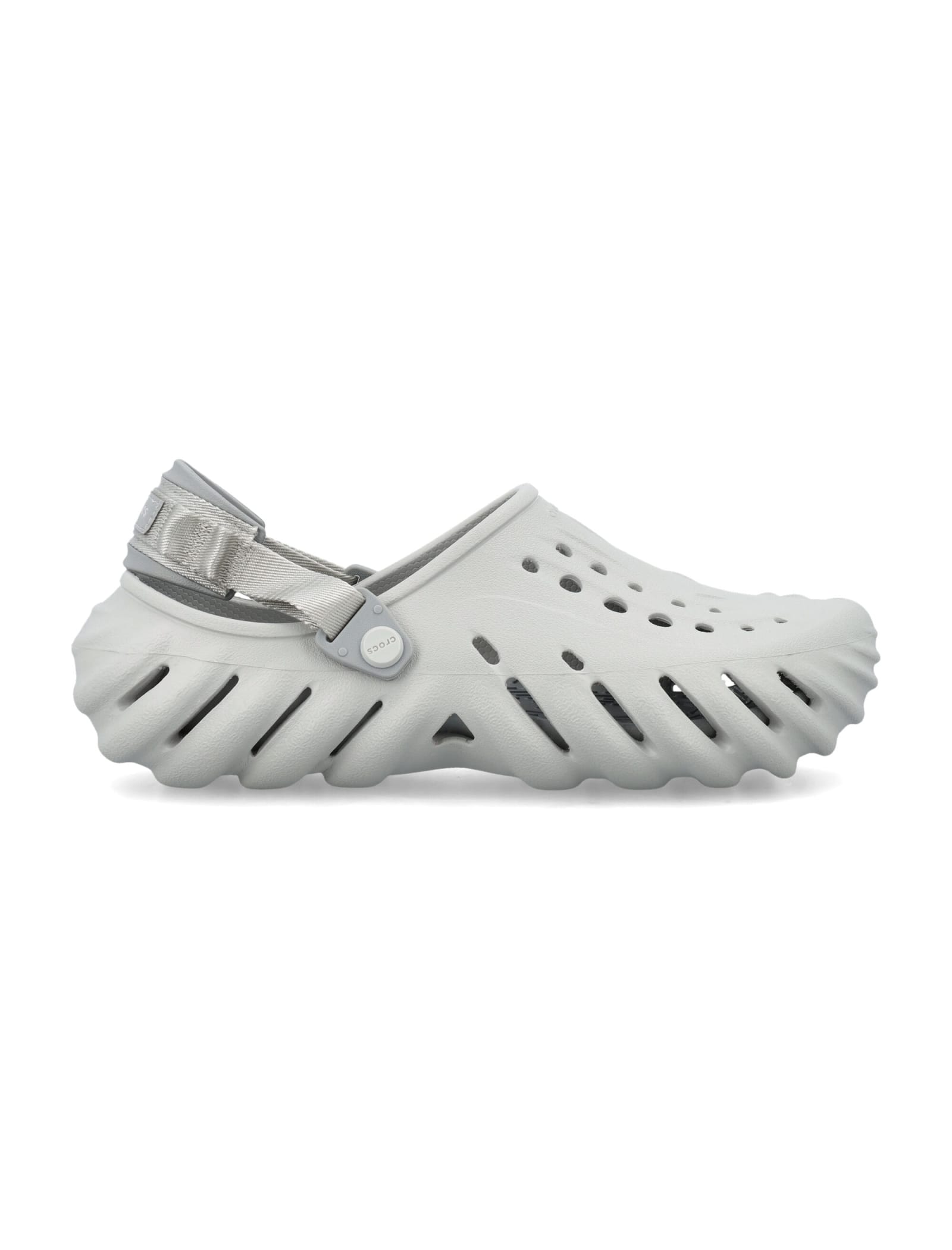 Crocs Echo Clog In Atmosphere Light Grey