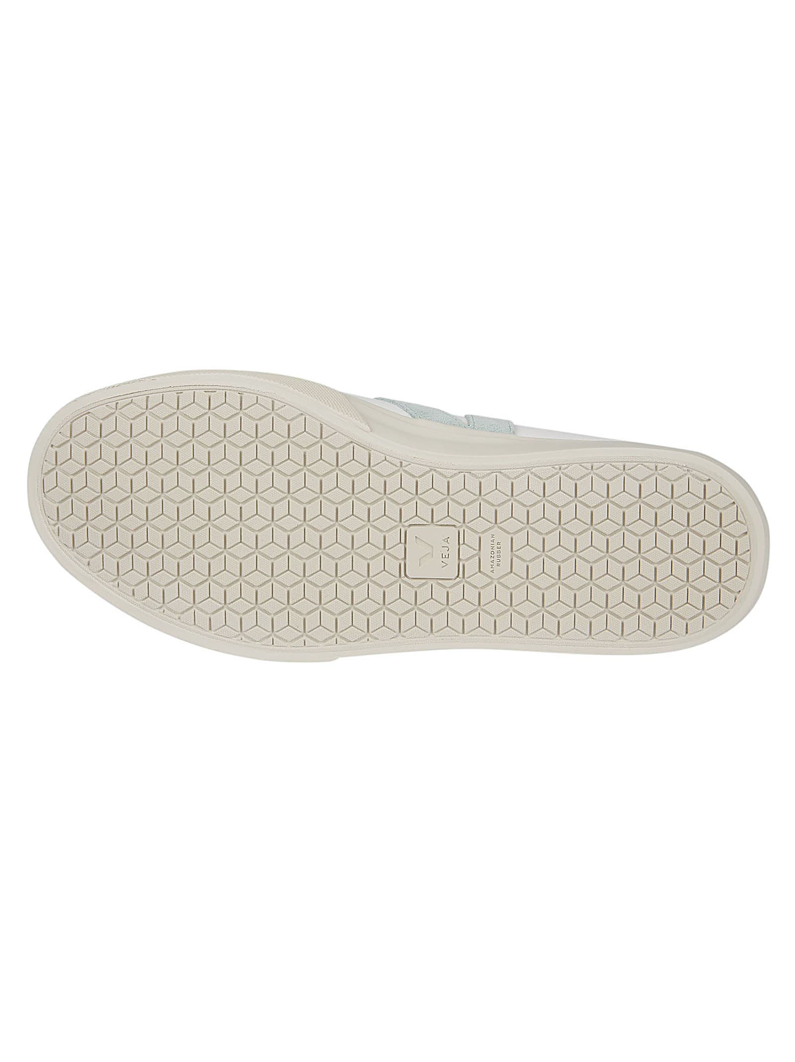 Shop Veja Campo Sneakers In Extra White/macha