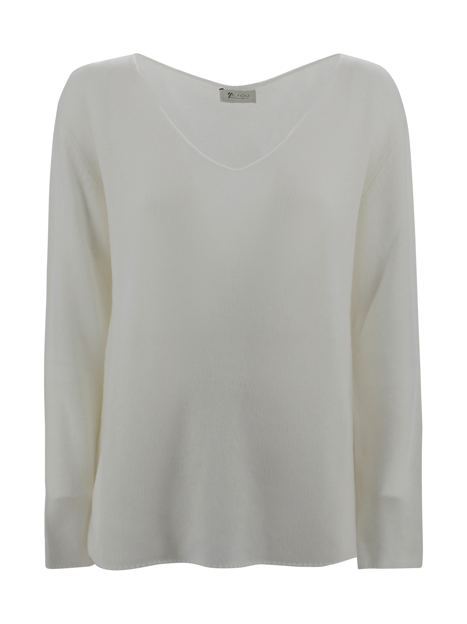 Cloud Cashmere V-neck Jumper