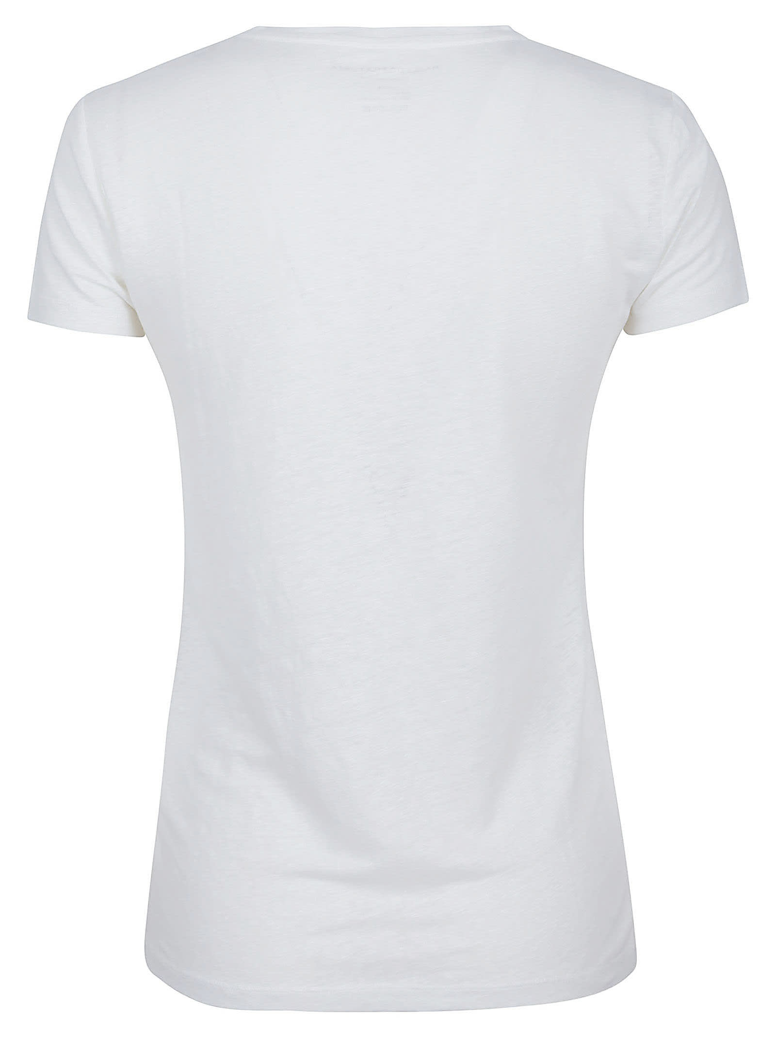 Shop Majestic T-shirts And Polos White