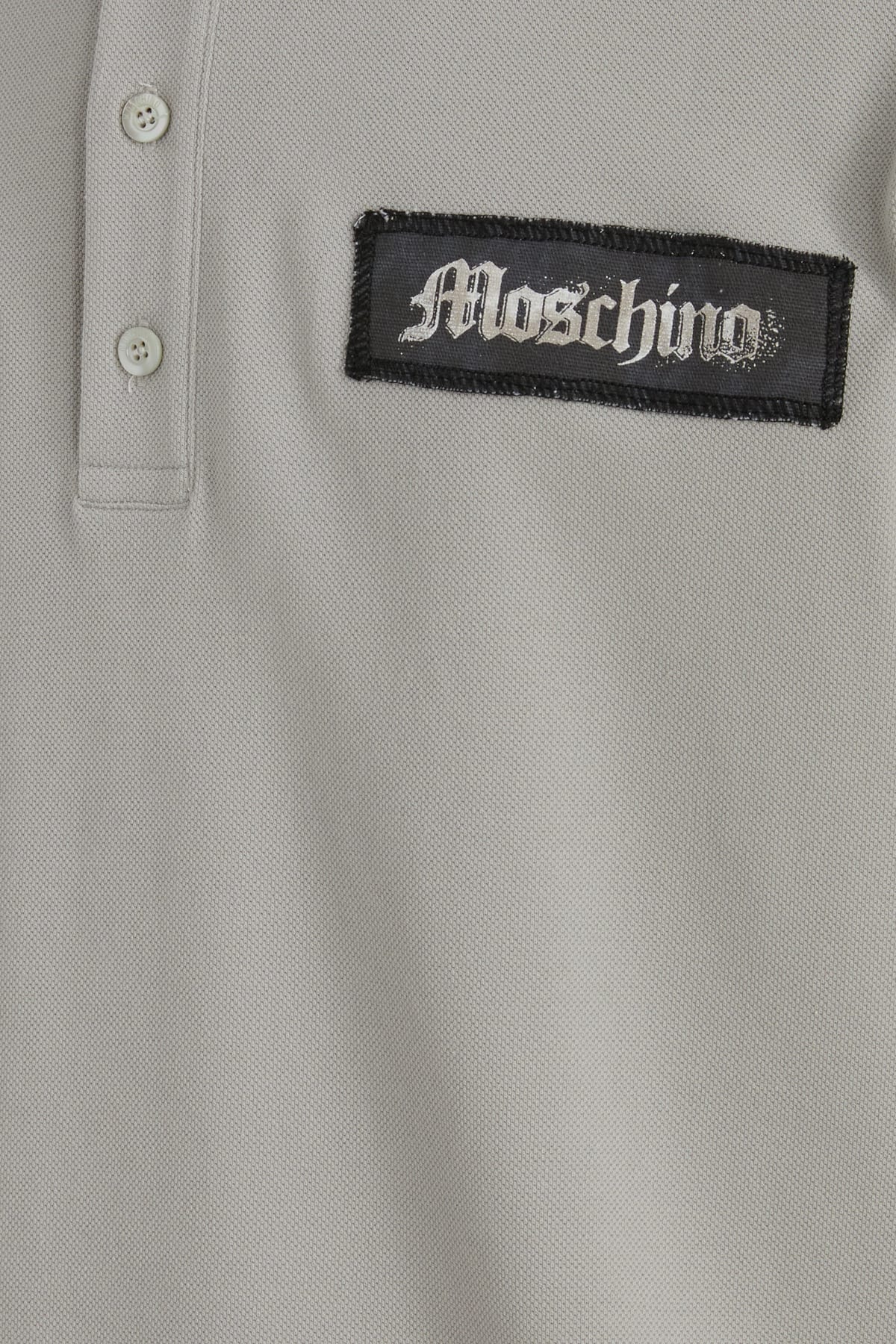 Shop Moschino Polo In A0484