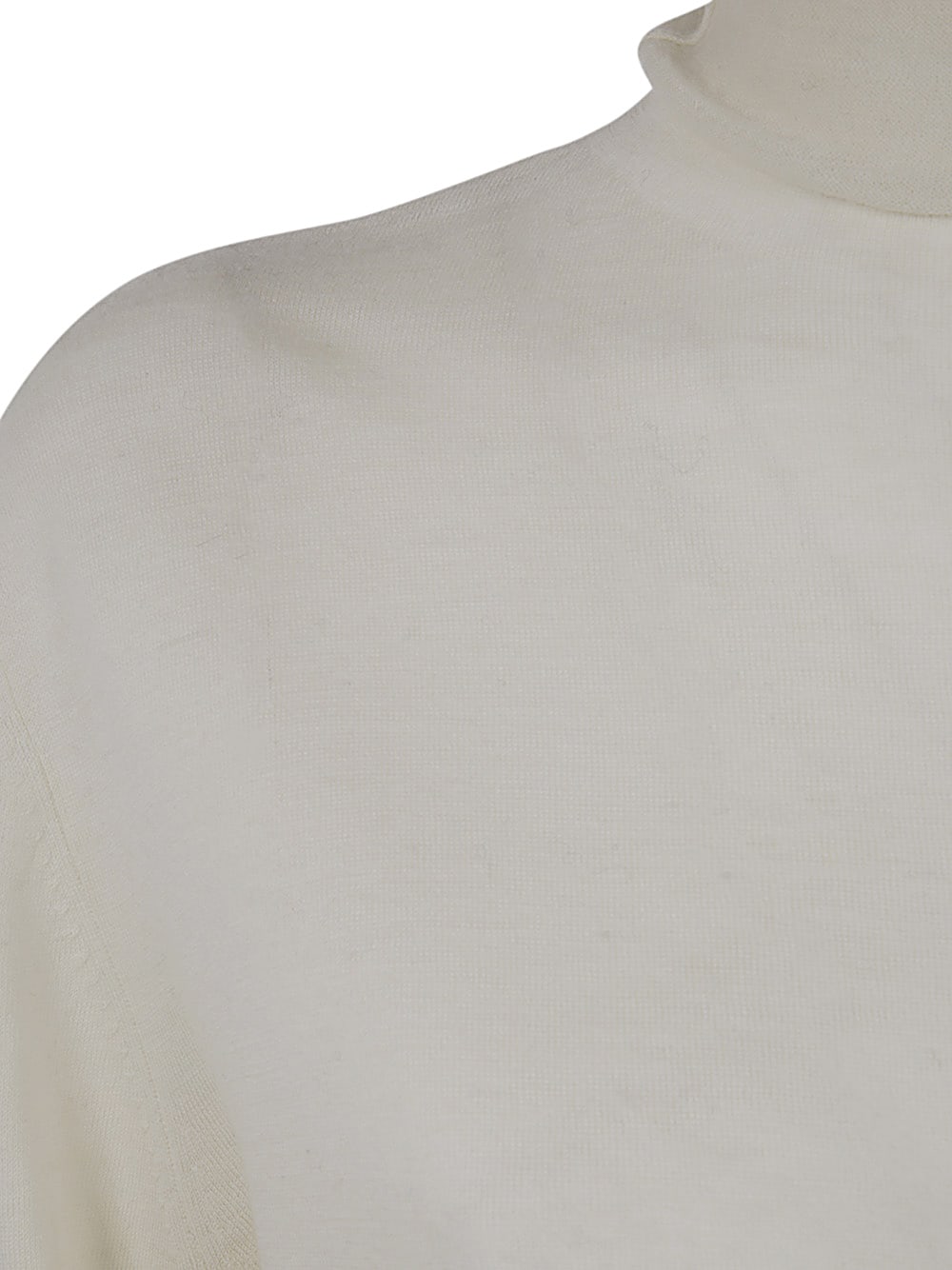 Shop Extreme Cashmere Sweater Delicate Cashmere N°365 Thunder In Cream