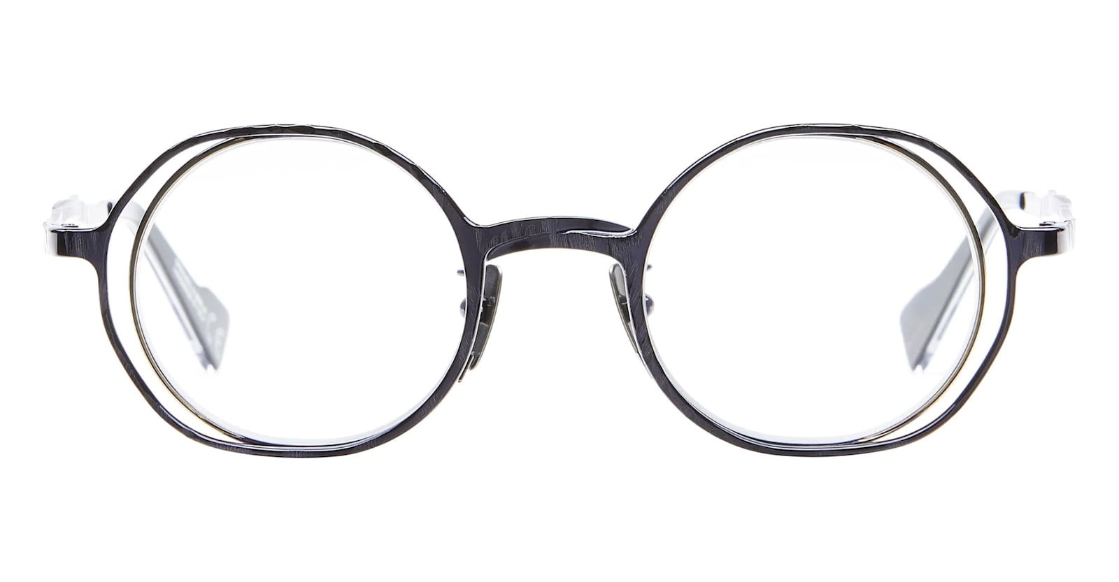 Kuboraum Mask H11 - Blue Gold Rx Glasses In Multi