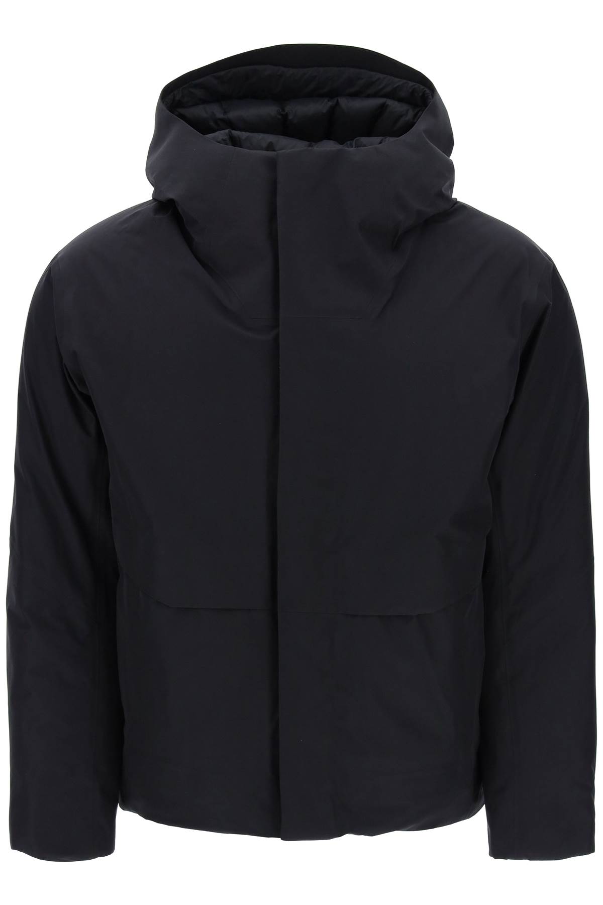 Arc'teryx Sorin Down Jacket In Gore-tex In Black