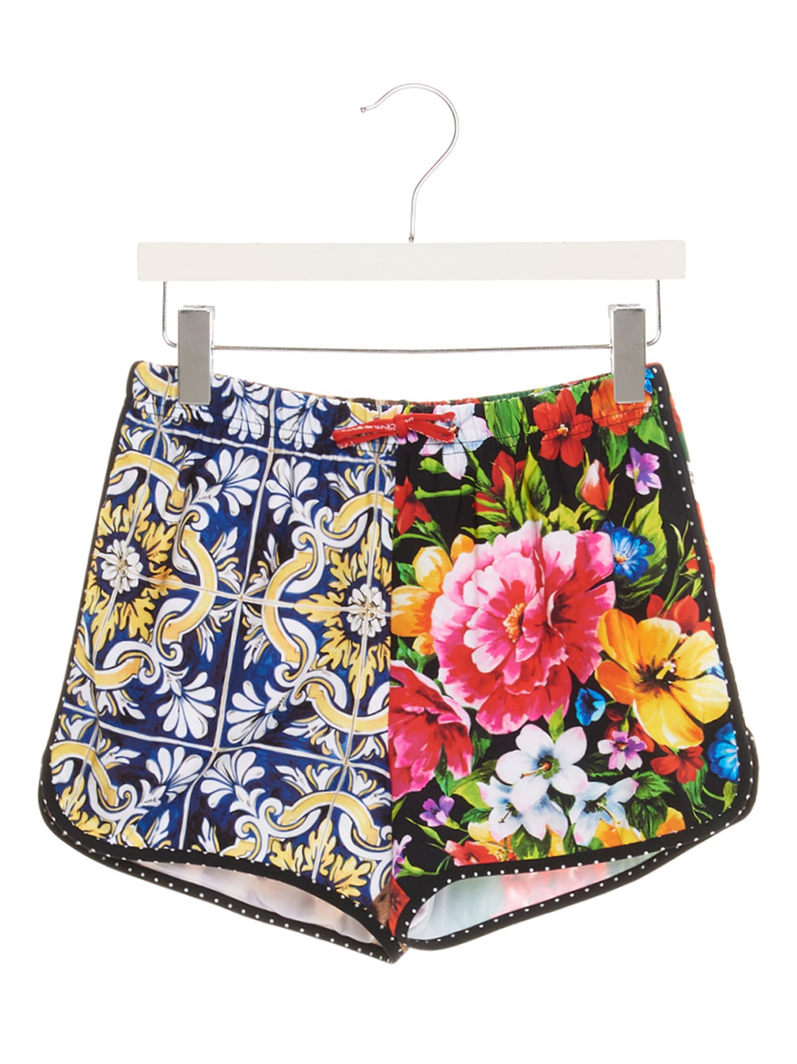 Dolce & Gabbana Kids' Pants In Multicolor