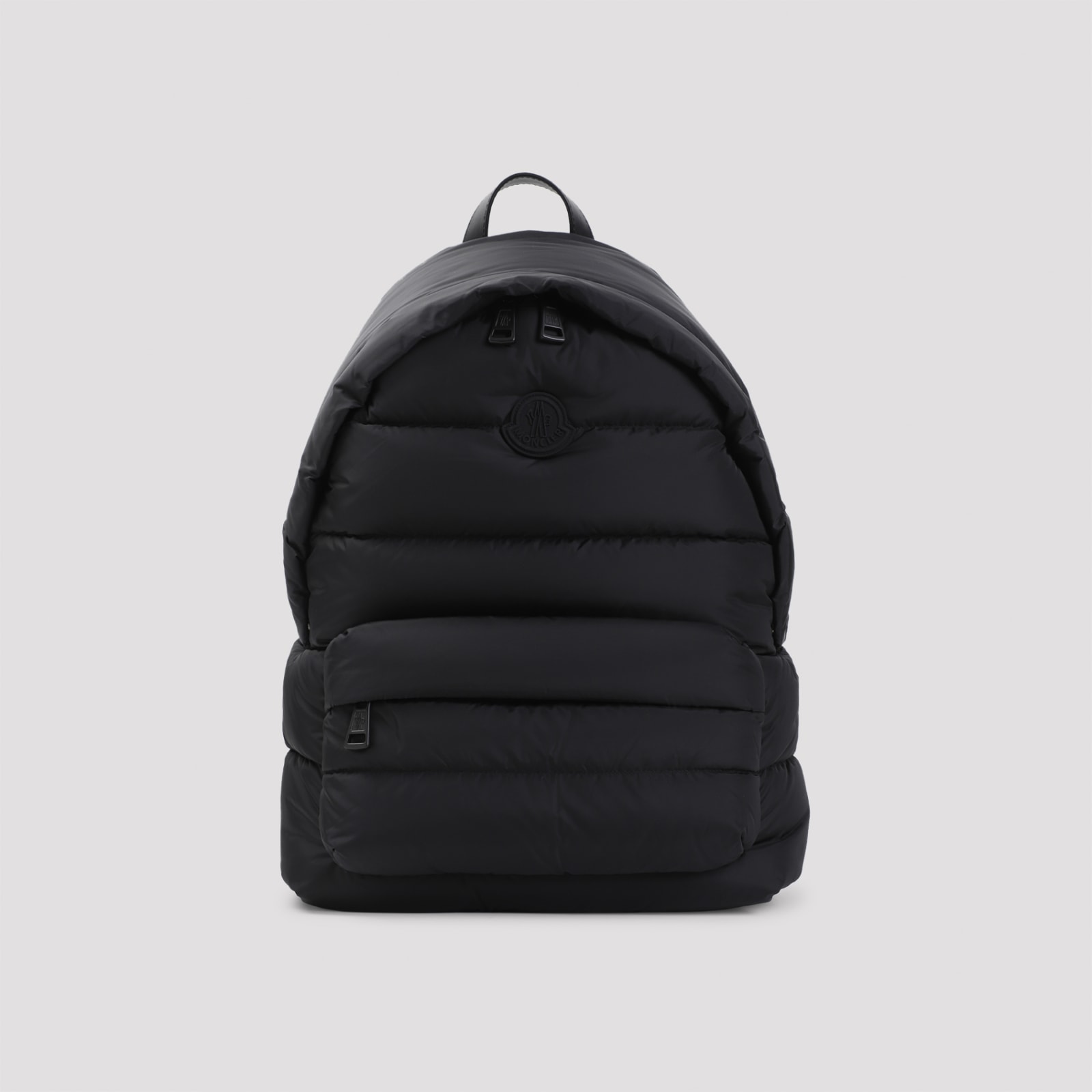 Shop Moncler Pierrick Doudoune Bag In Black