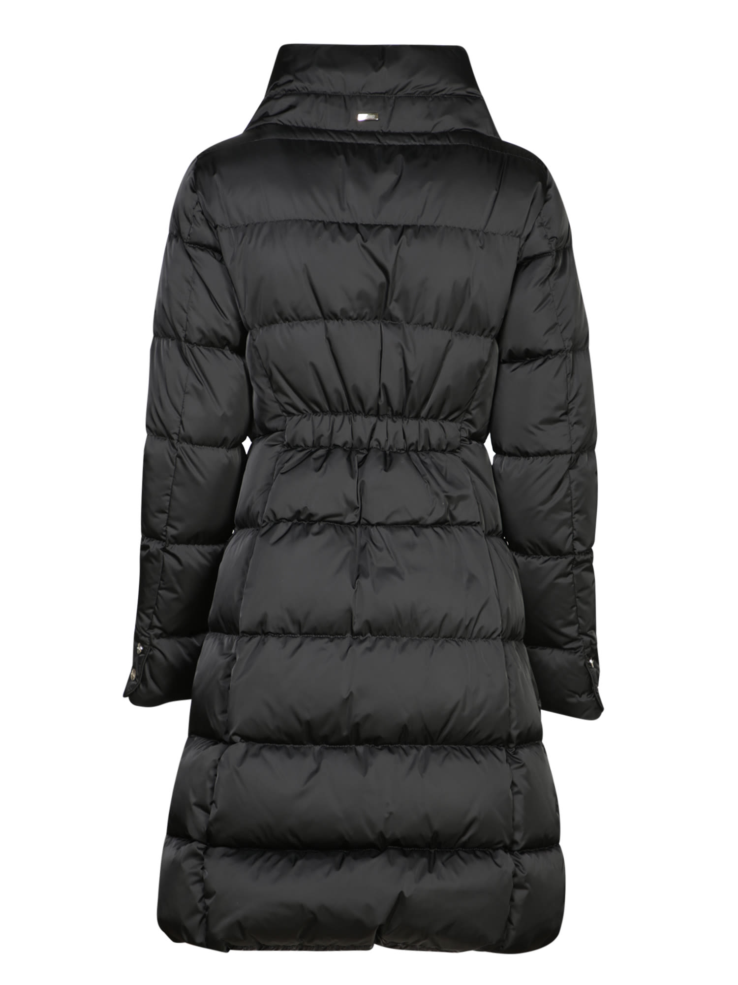 HERNO BLACK DOWN JACKET 